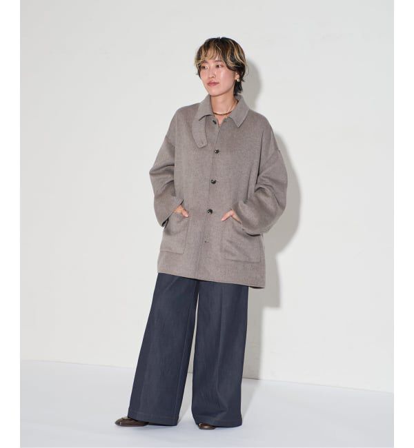 GRISE「GRISE6cmレザースクエアヒールローファー」|パンプス|