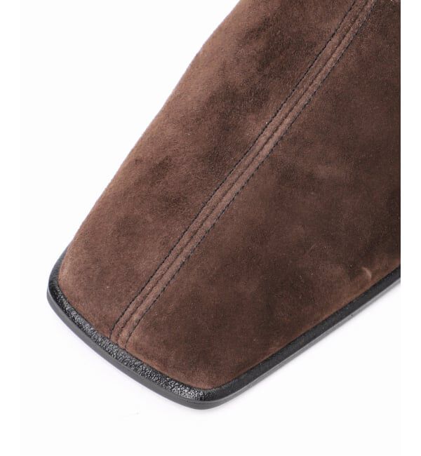 GRISE「GRISEレザースクエアハイバンプフラット」|その他|