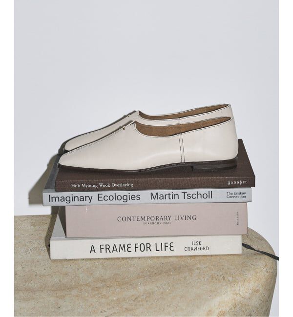 GRISE「GRISEレザースクエアハイバンプフラット」|その他|