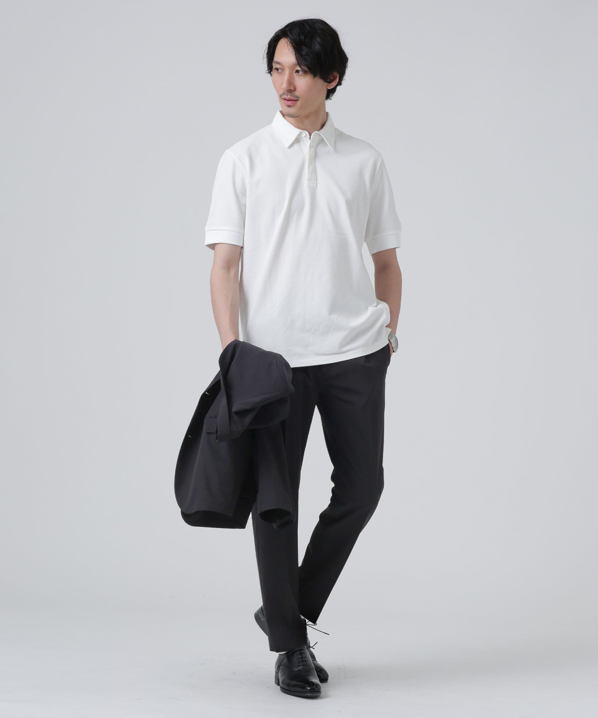 nano･universe「LB.03/Anti Soaked 比翼ポロシャツ」|Tシャツ・カットソー|