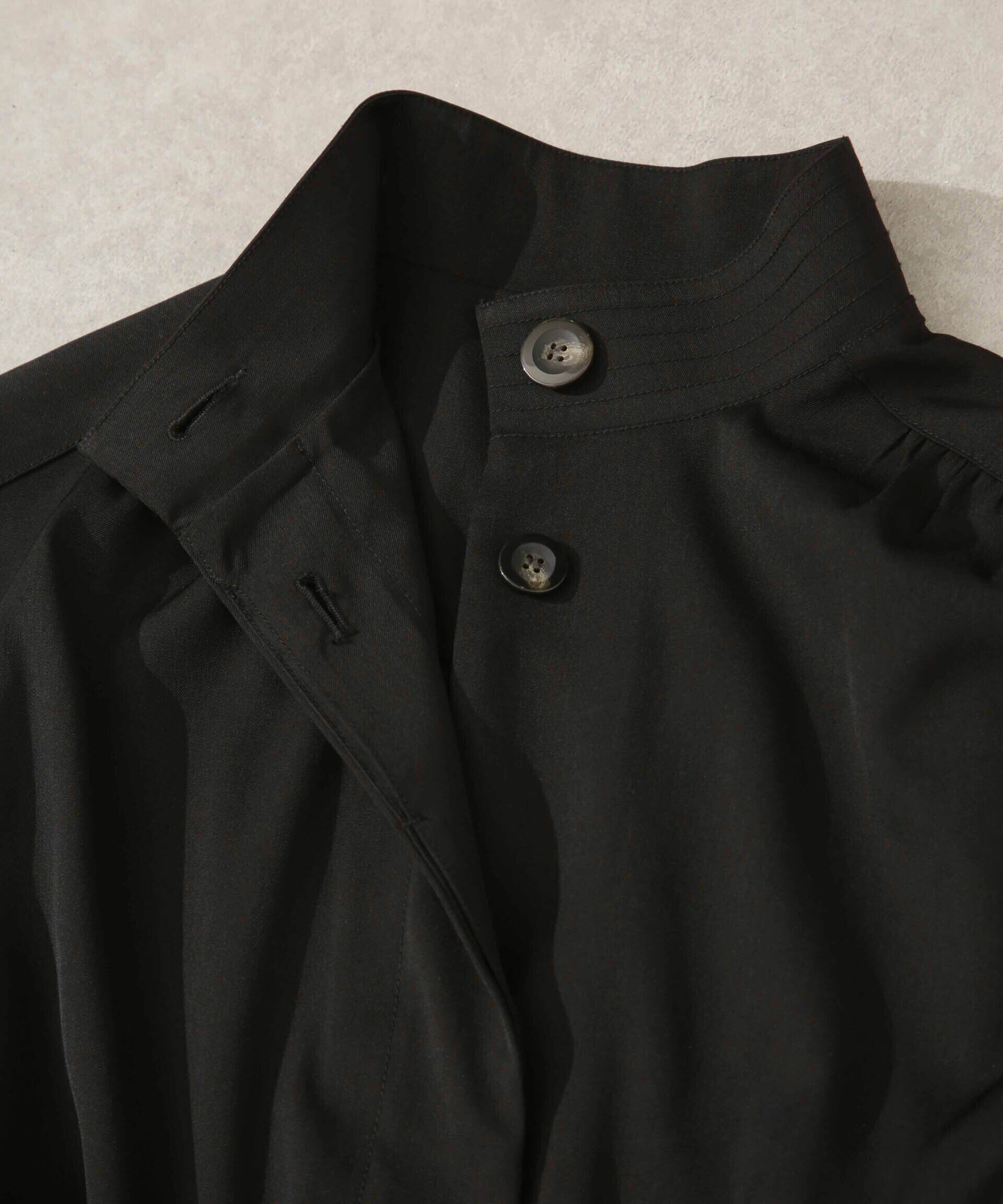 nano･universe「ベルト付きスタンドベスト」|ベスト・ジレ|