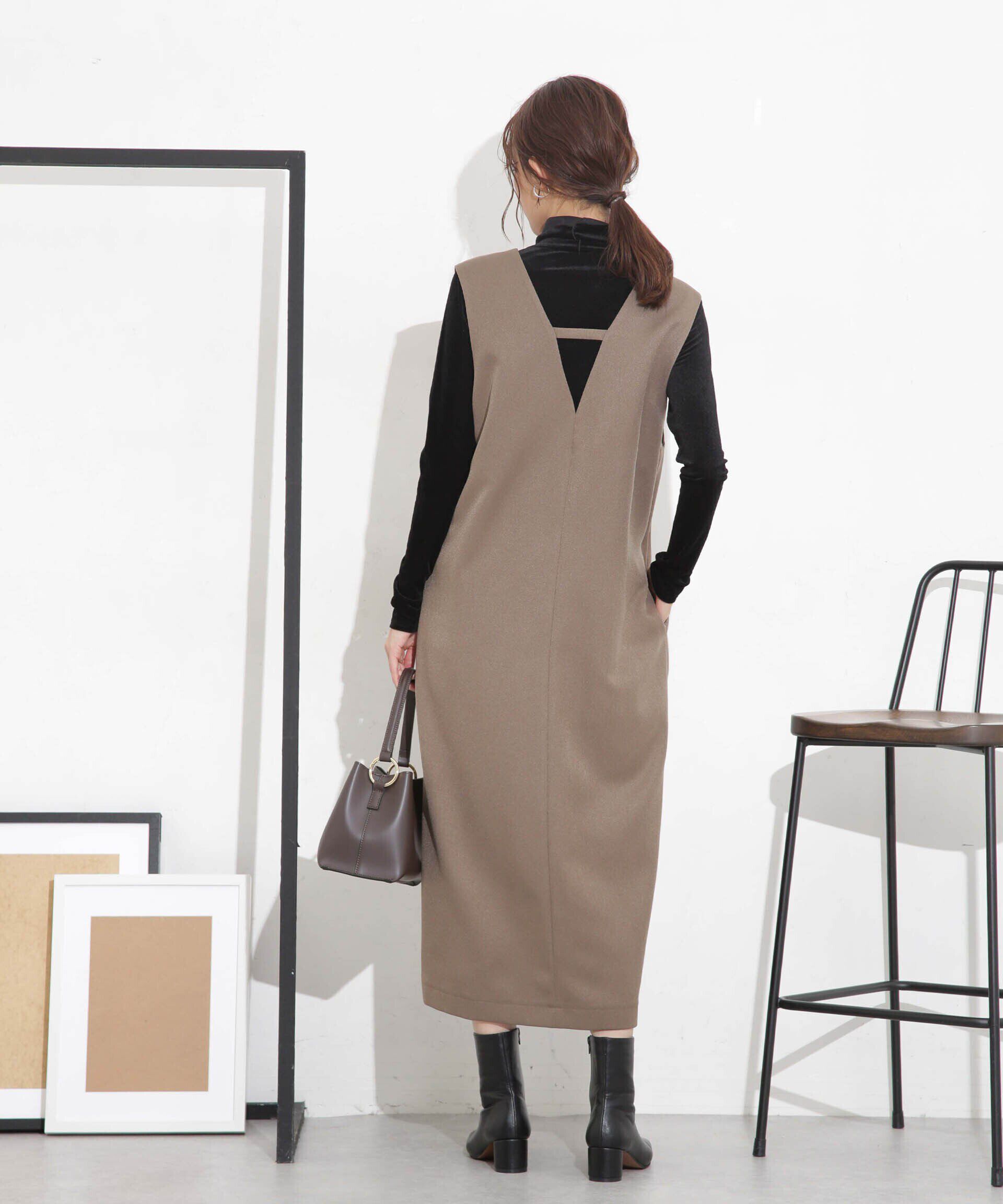 nano･universe「シアーベロアカットタートルトップス」|Tシャツ・カットソー|