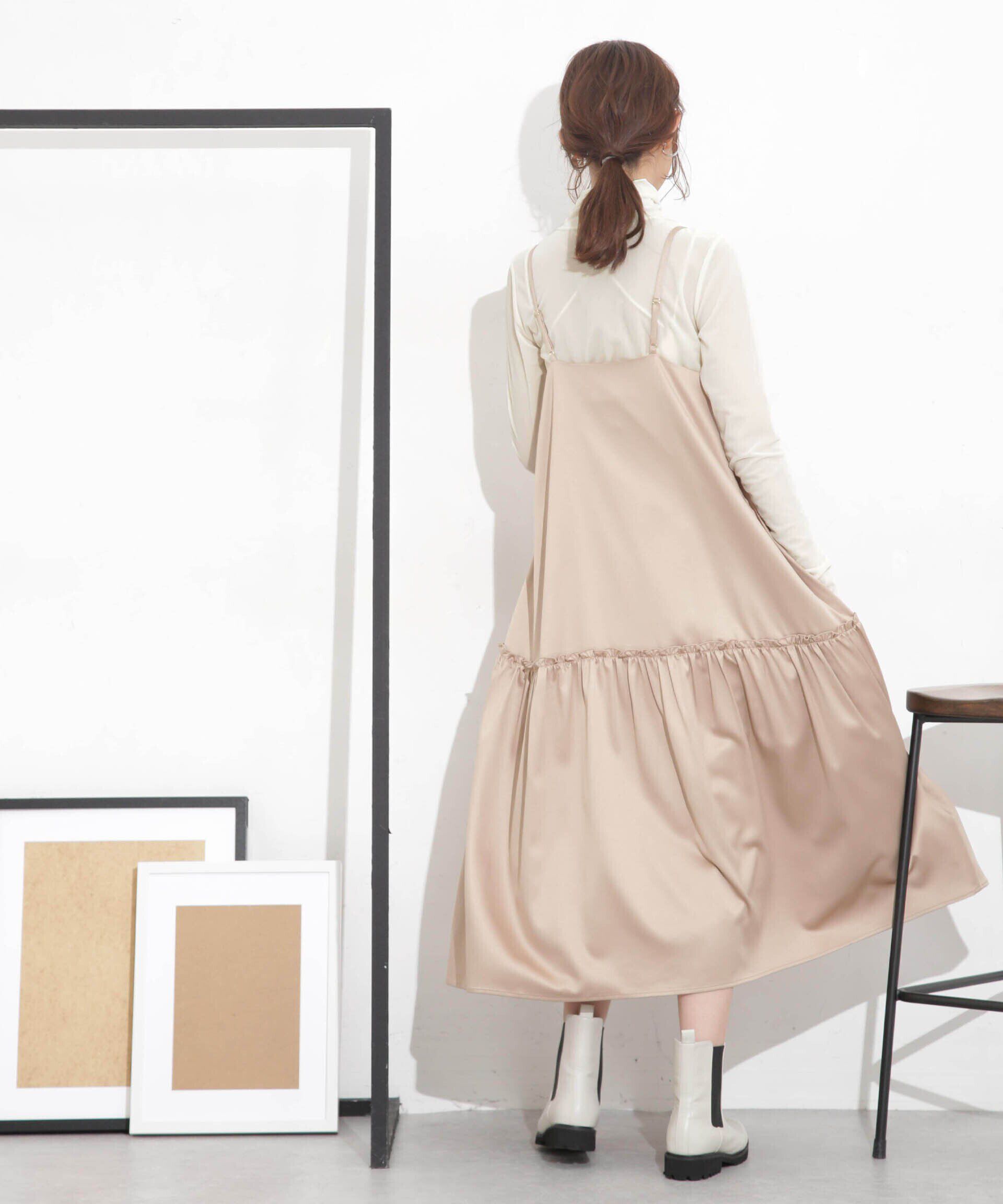 nano･universe「シアーベロアカットタートルトップス」|Tシャツ・カットソー|