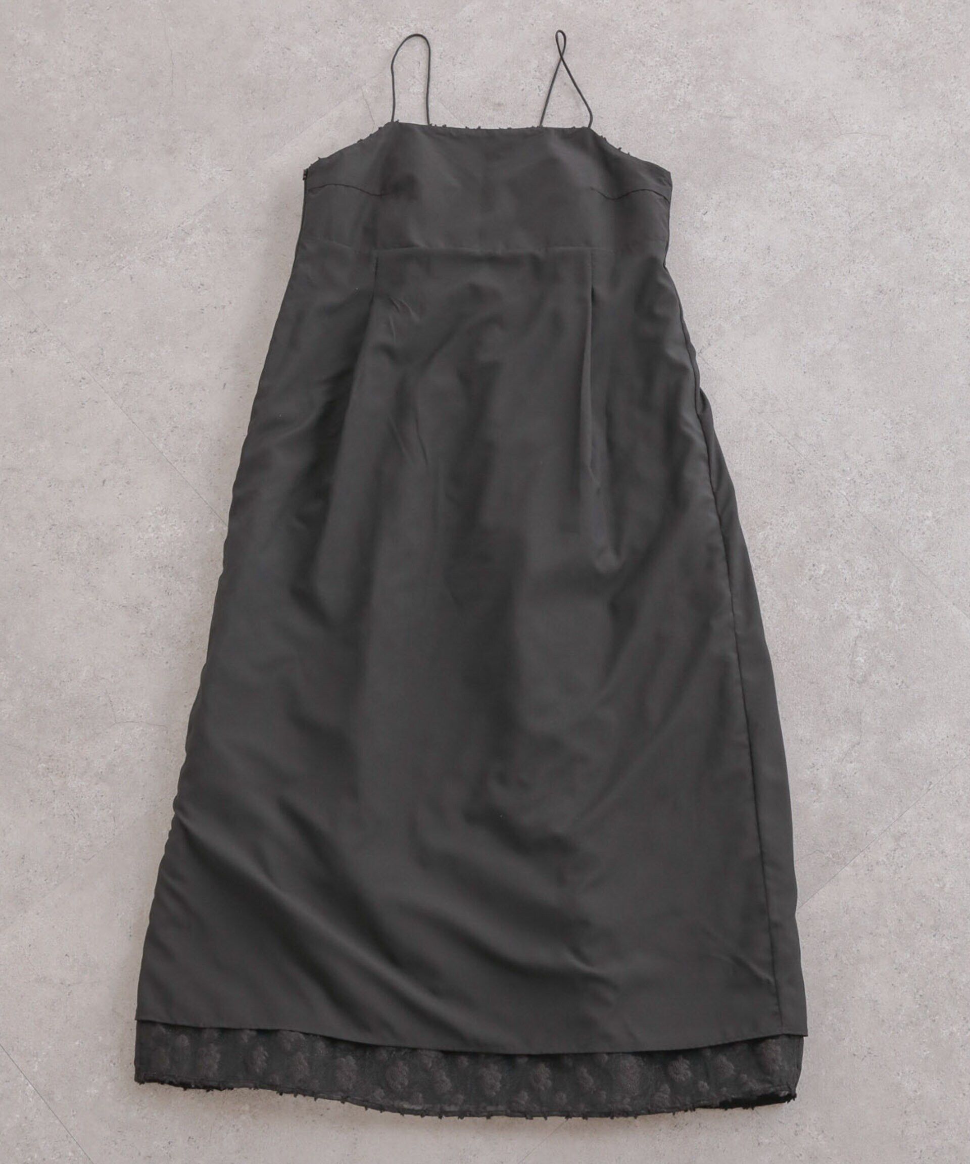 nano･universe「シアージャガードキャミワンピース」|ワンピース|