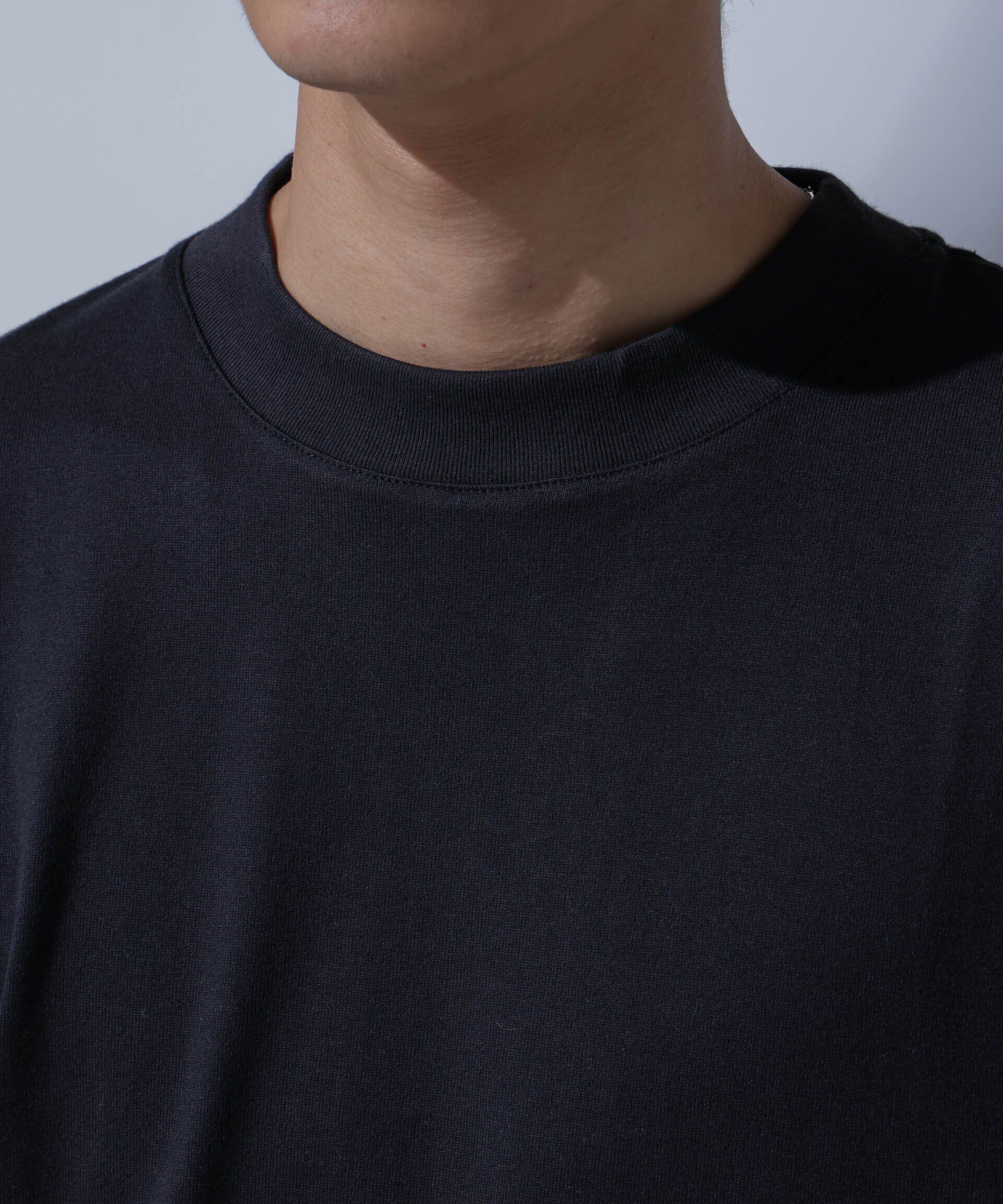 nano･universe「Anti Soaked(R)汗染み防止 クルーネックビッグT」|Tシャツ・カットソー|