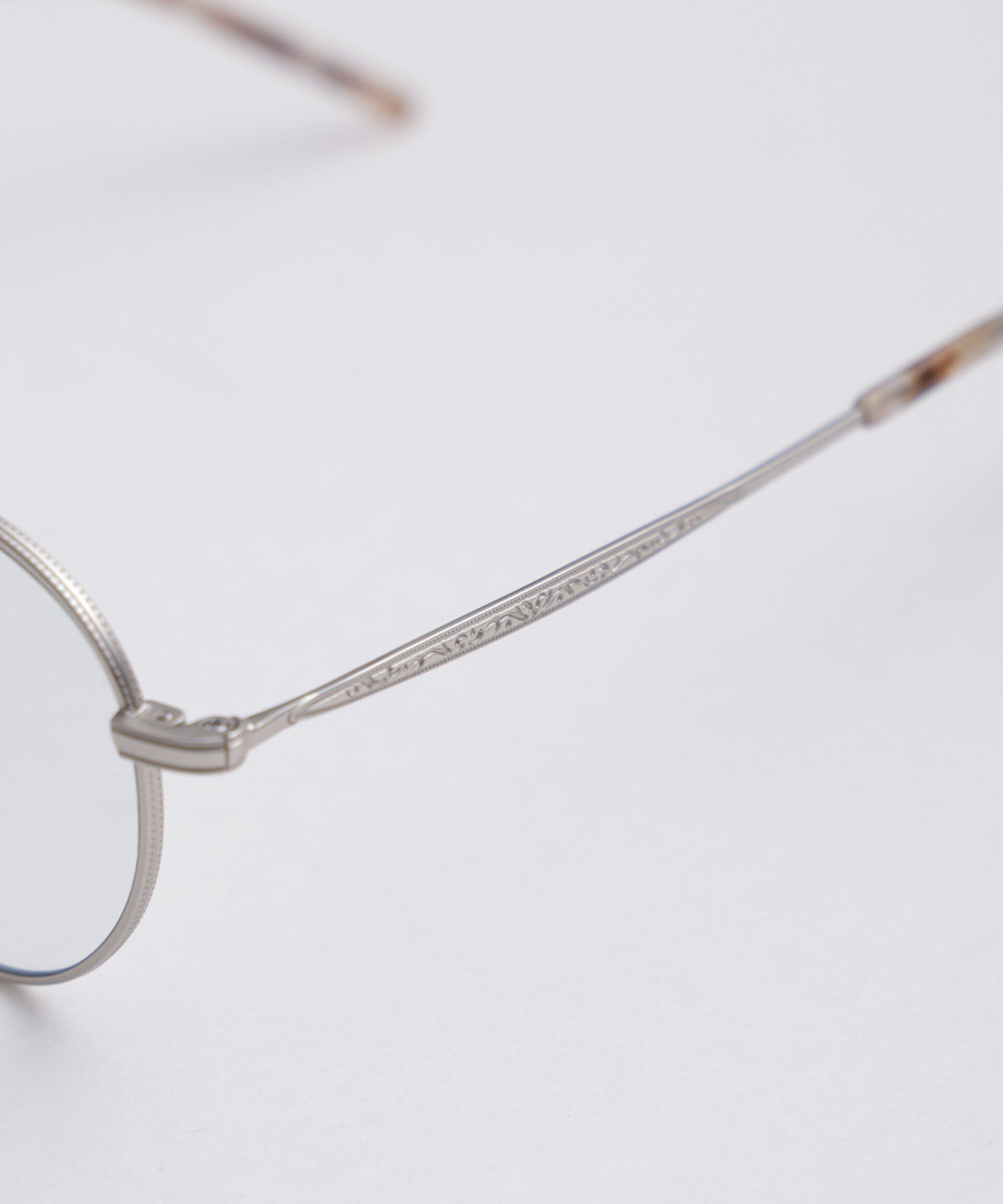 nano･universe「「NJ/CLUB」CARRYSTOCKKIT＆BAGラウンドメタルアイウェア」|メガネ|