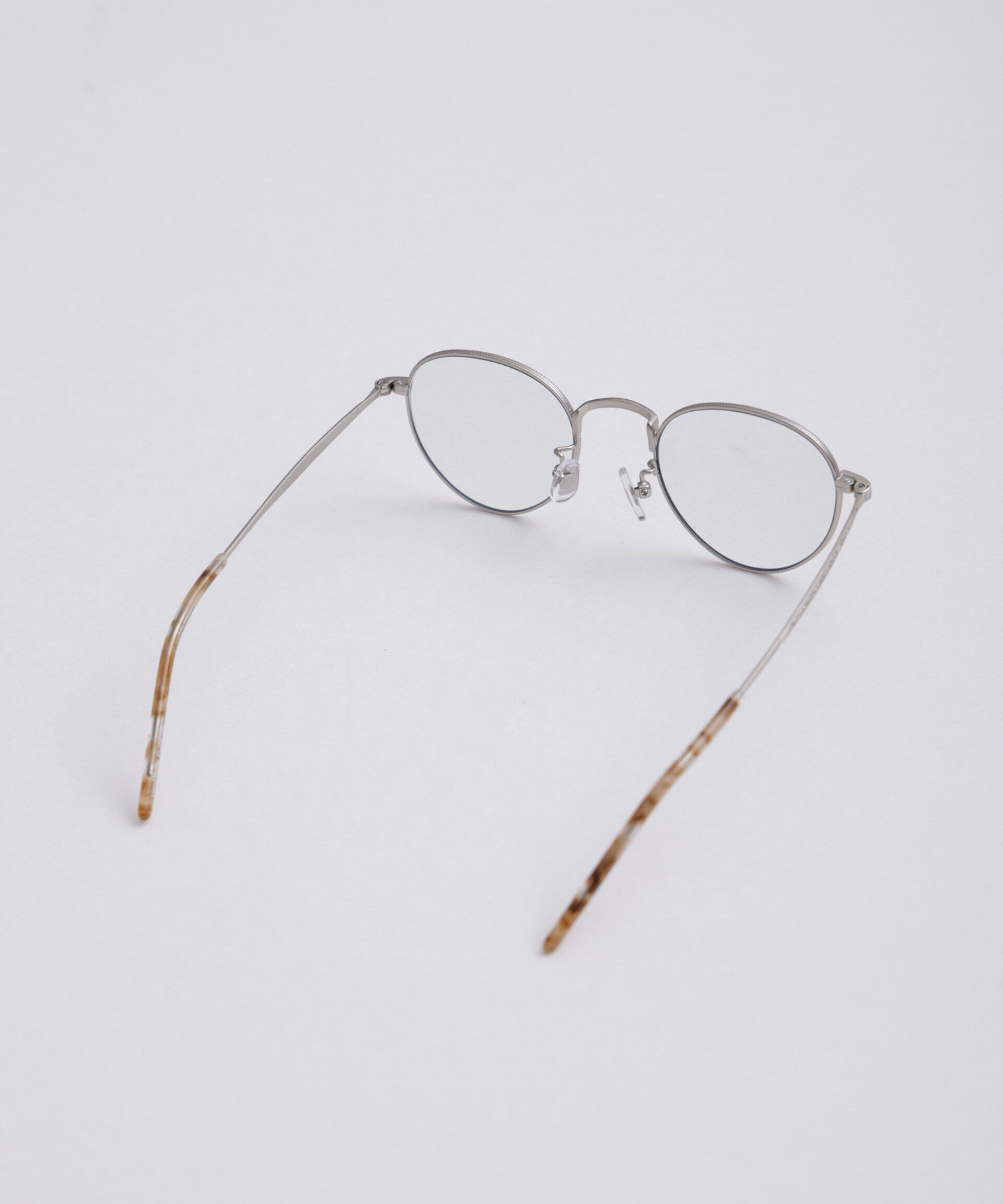 nano･universe「「NJ/CLUB」CARRYSTOCKKIT＆BAGラウンドメタルアイウェア」|メガネ|