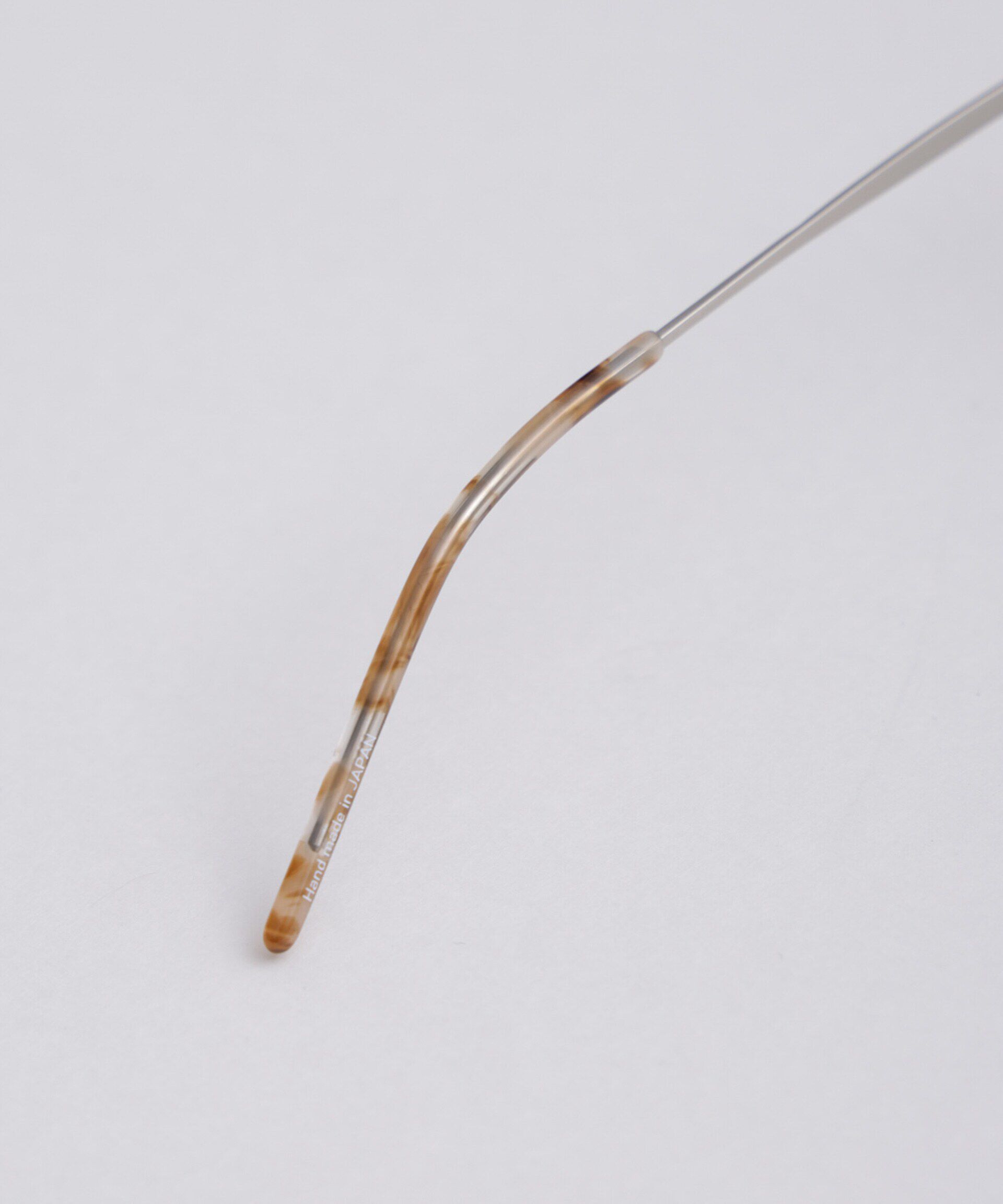 nano･universe「「NJ/CLUB」CARRYSTOCKKIT＆BAGラウンドメタルアイウェア」|メガネ|