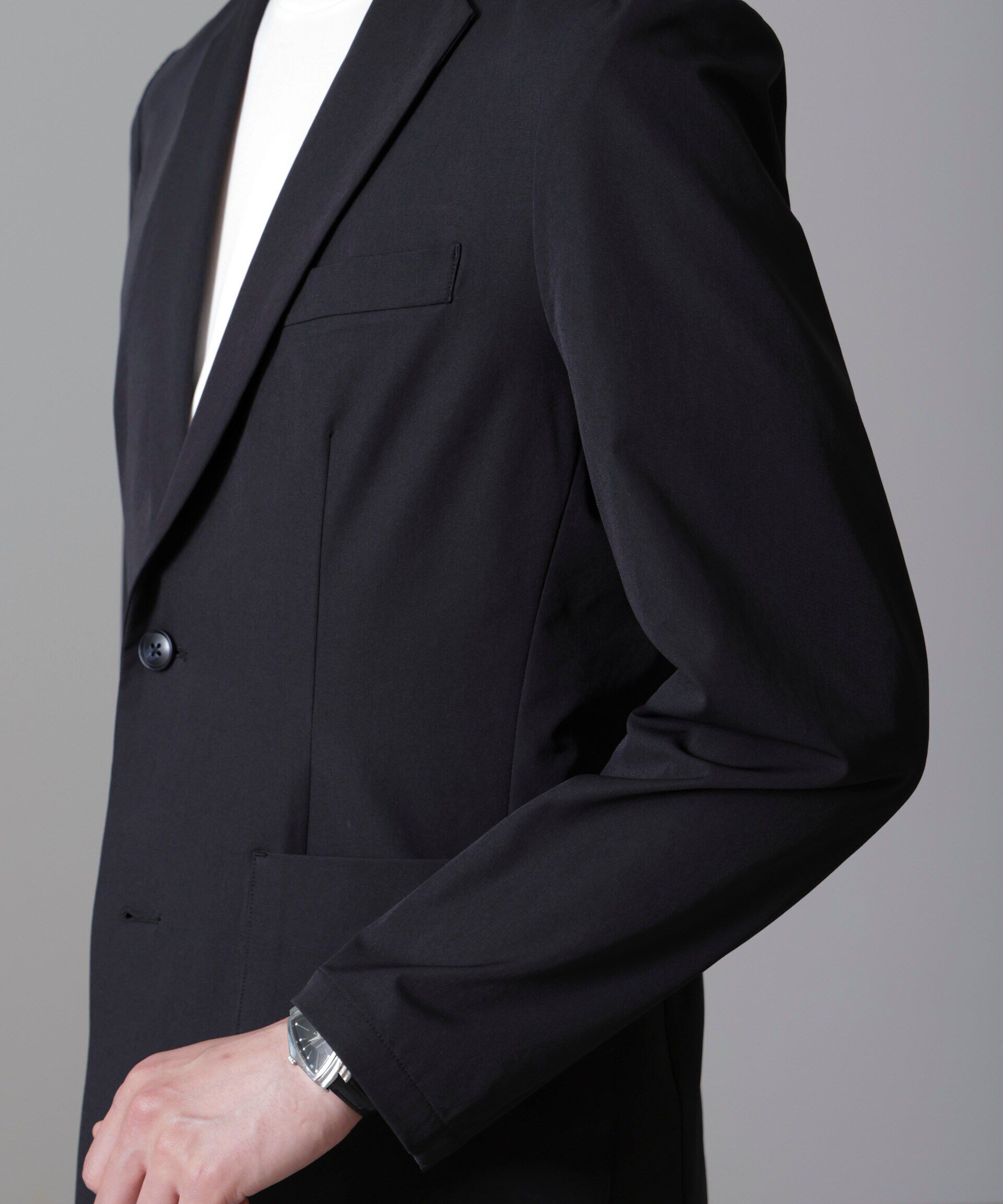 nano･universe「WEB限定/アクティブ4WAYストレッチドライ セットアップ」|スーツ|