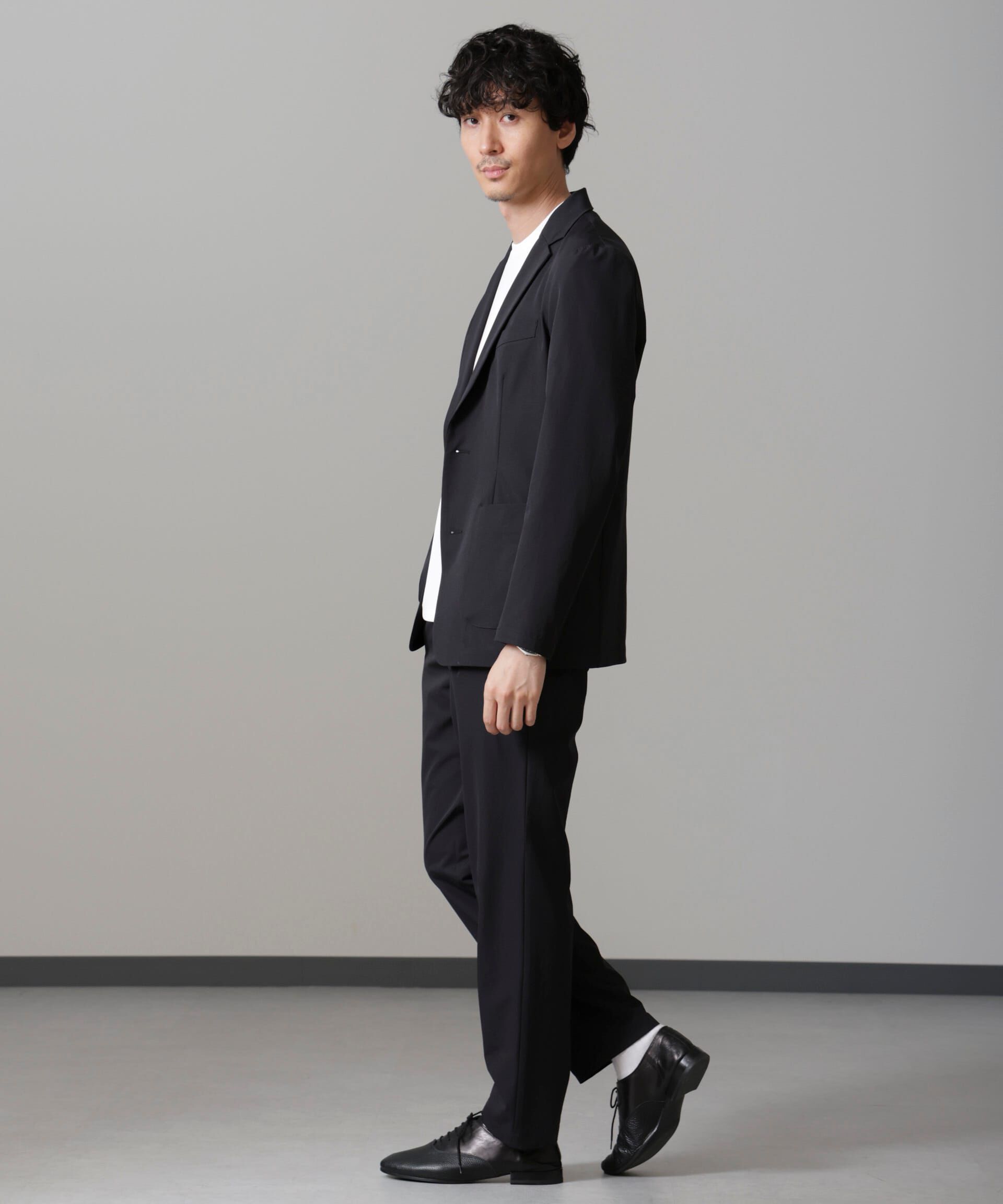 nano･universe「WEB限定/アクティブ4WAYストレッチドライ セットアップ」|スーツ|