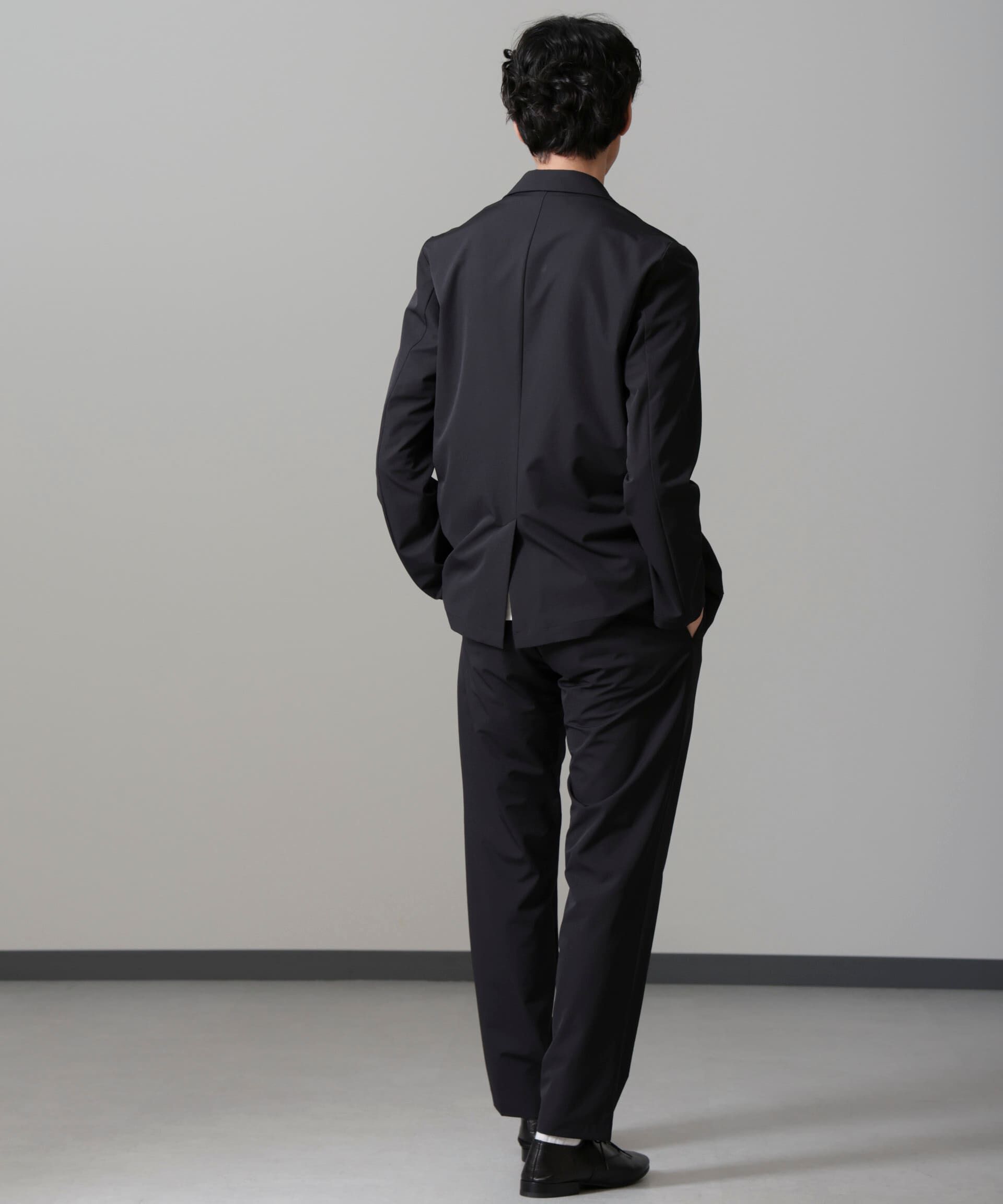 nano･universe「WEB限定/アクティブ4WAYストレッチドライ セットアップ」|スーツ|