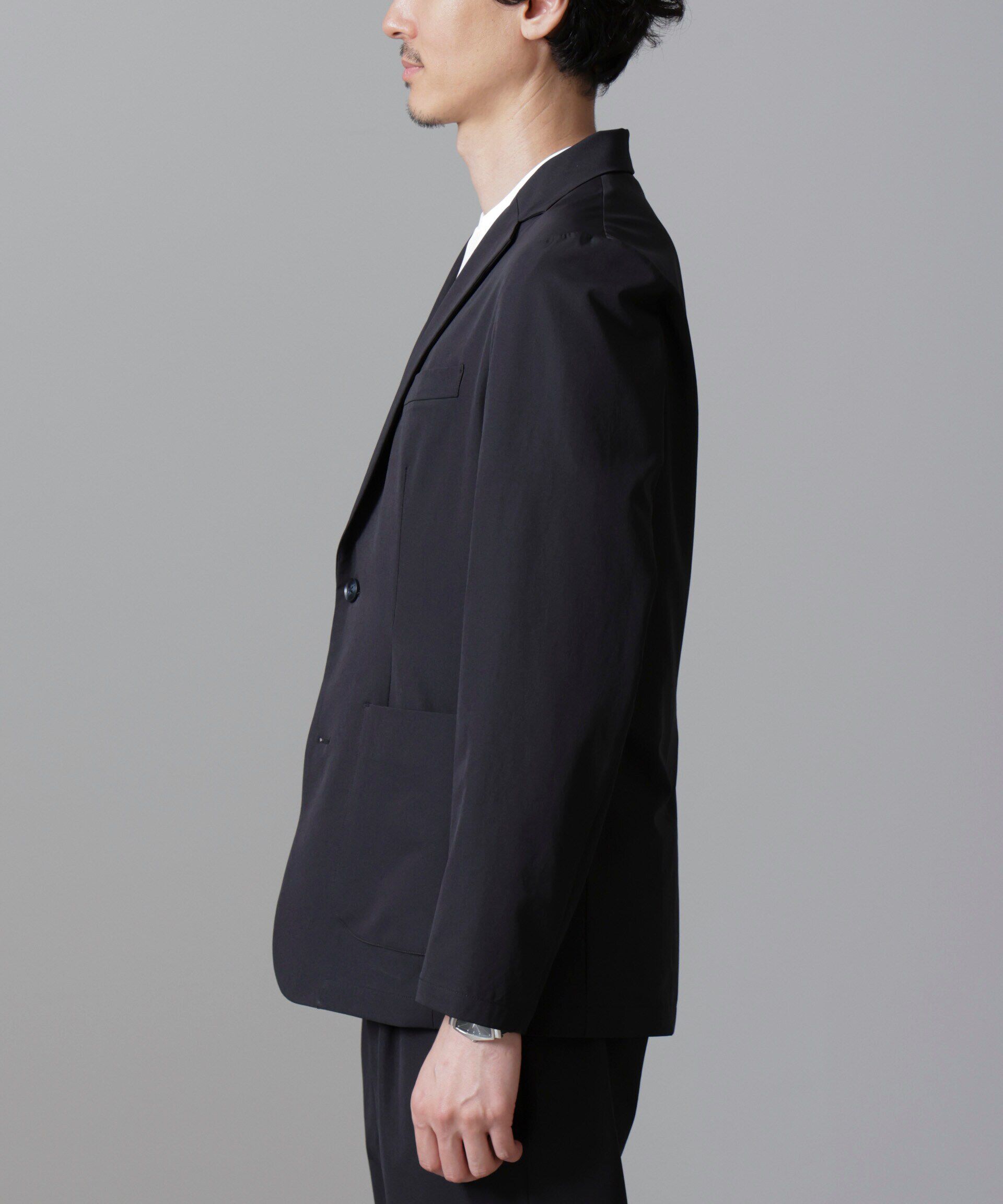 nano･universe「WEB限定/アクティブ4WAYストレッチドライ セットアップ」|スーツ|