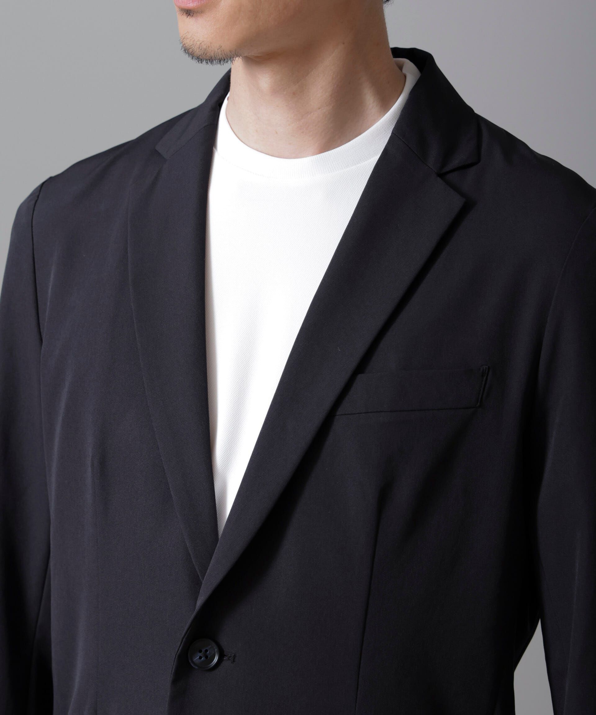 nano･universe「WEB限定/アクティブ4WAYストレッチドライ セットアップ」|スーツ|