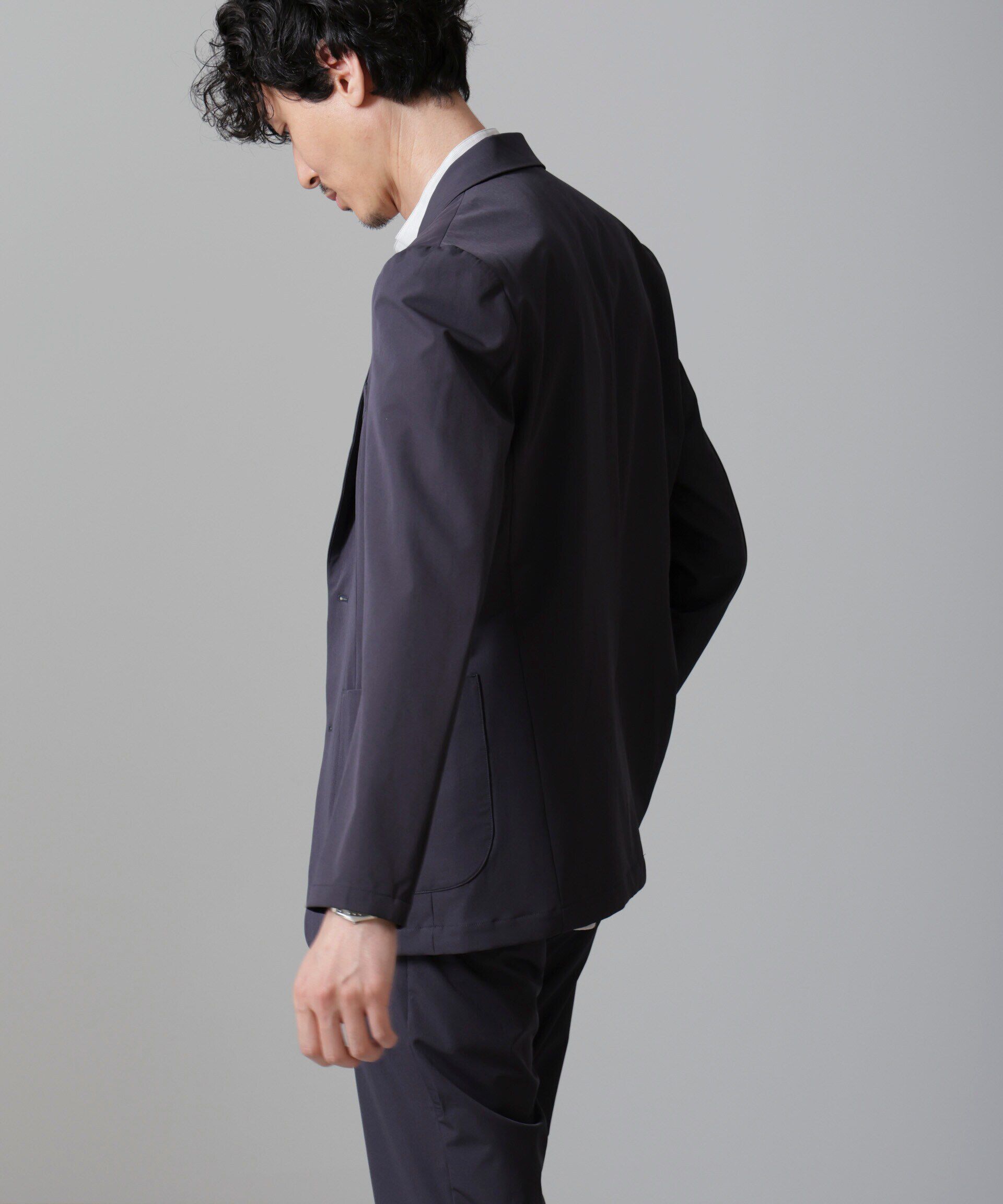 nano･universe「WEB限定/アクティブ4WAYストレッチドライ セットアップ」|スーツ|