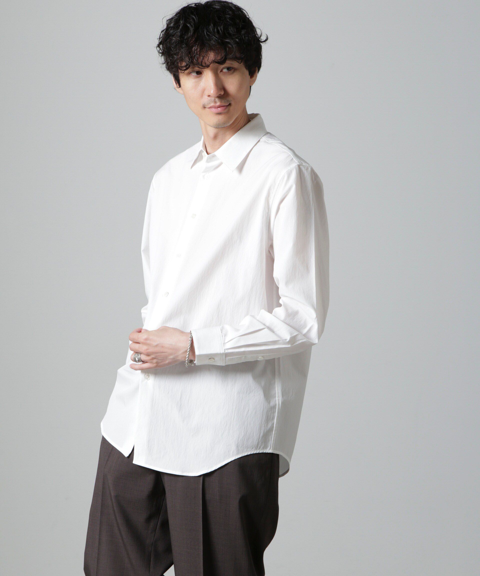 nano･universe「37.5(R)Technology コンフォータブルレギュラーカラーシャツ」|シャツ・ブラウス|