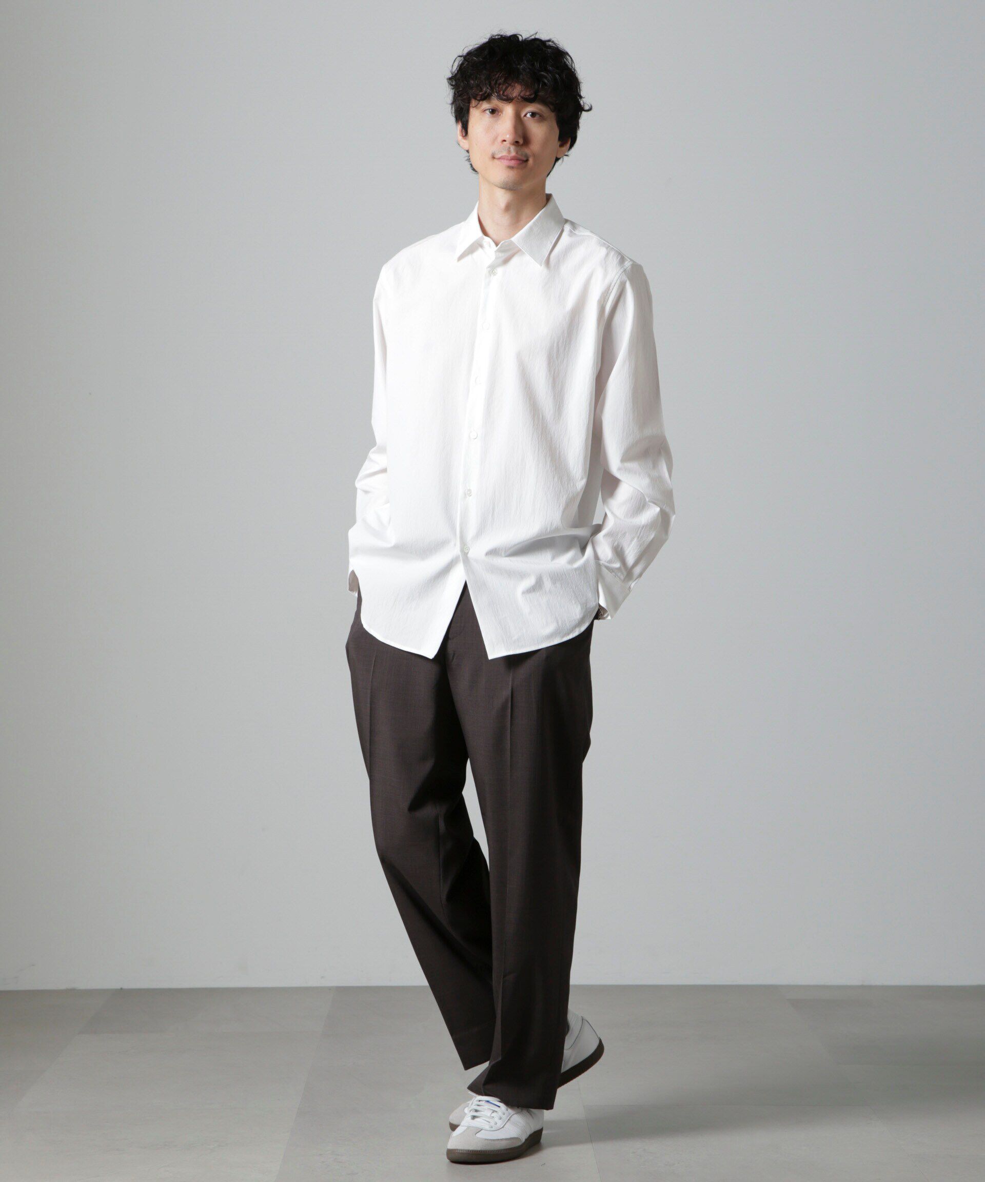 nano･universe「37.5(R)Technology コンフォータブルレギュラーカラーシャツ」|シャツ・ブラウス|