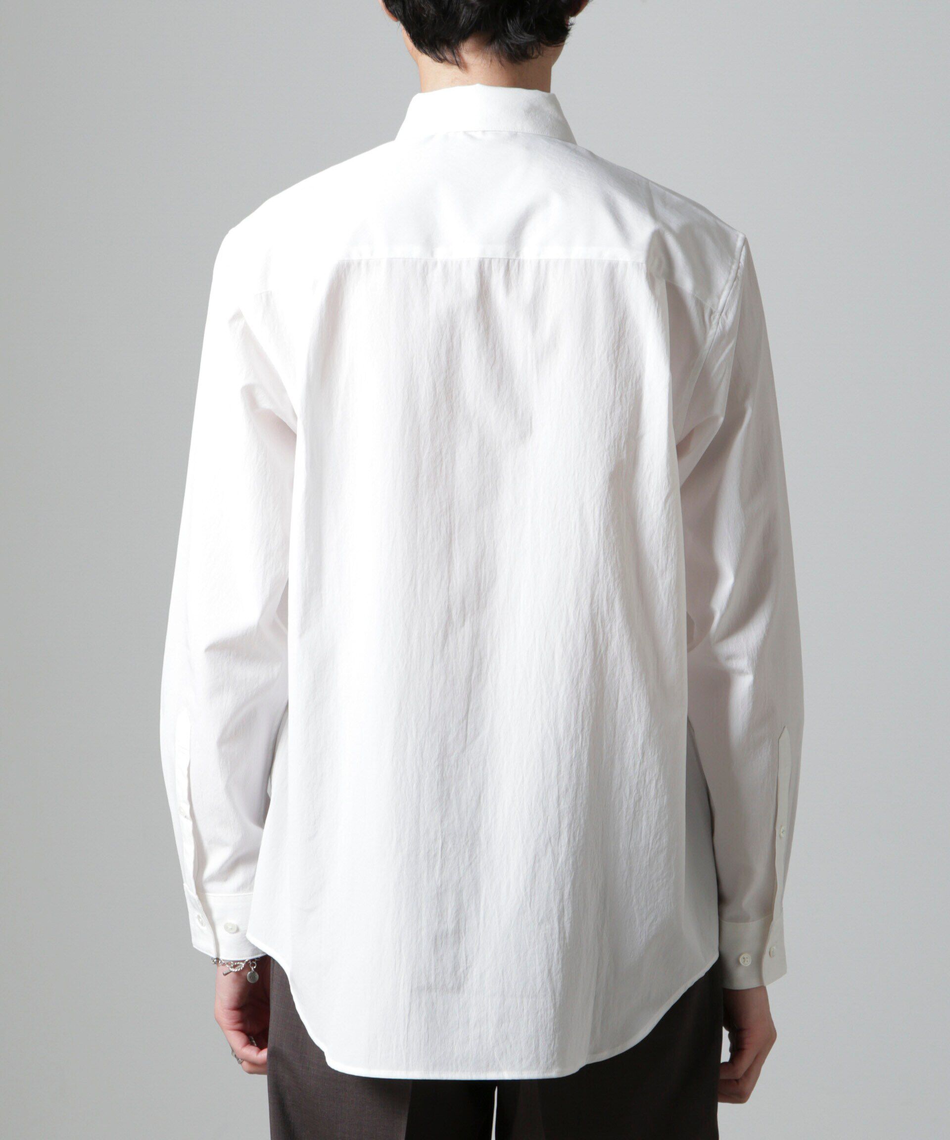 nano･universe「37.5(R)Technology コンフォータブルレギュラーカラーシャツ」|シャツ・ブラウス|