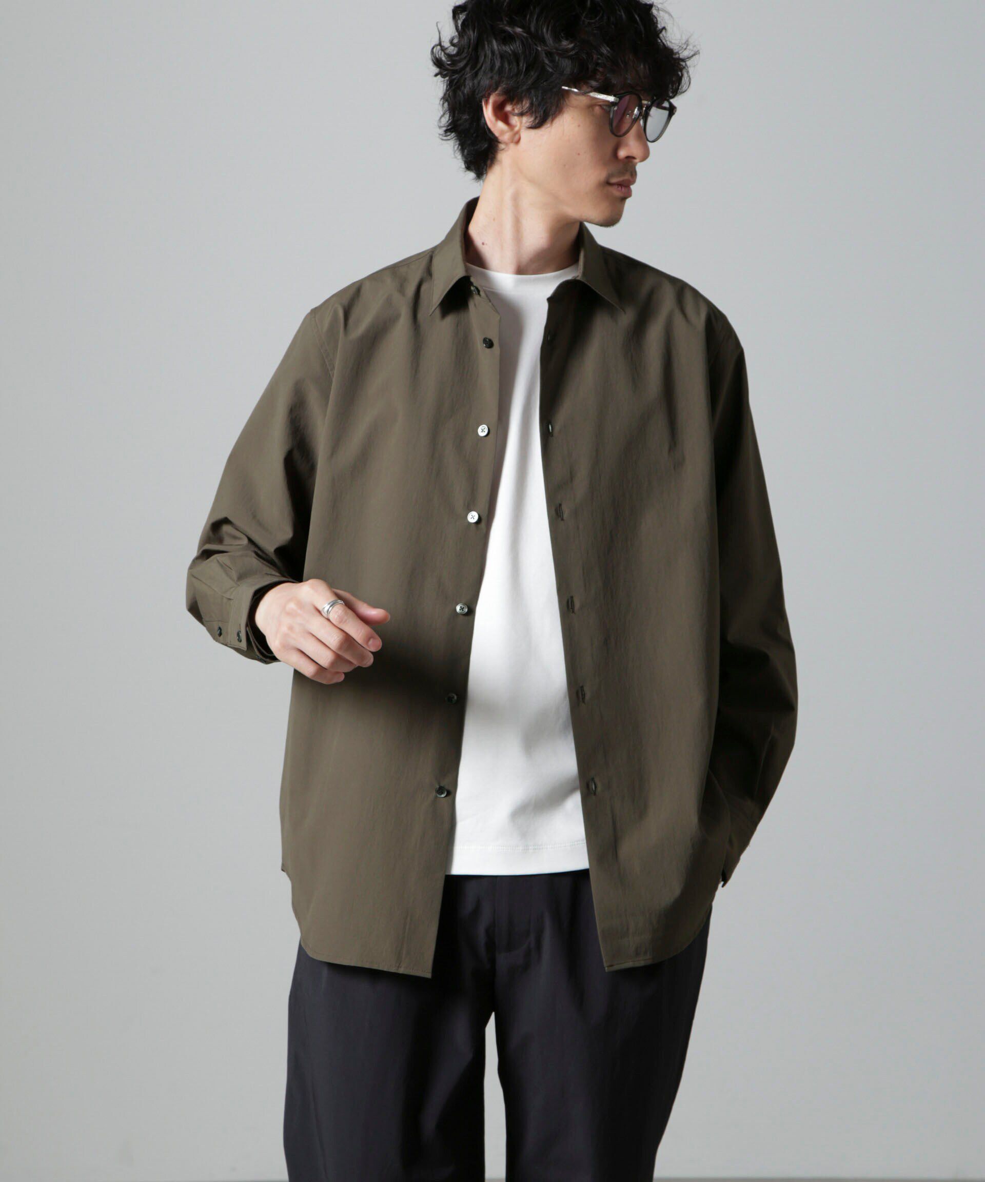 nano･universe「37.5(R)Technology コンフォータブルレギュラーカラーシャツ」|シャツ・ブラウス|
