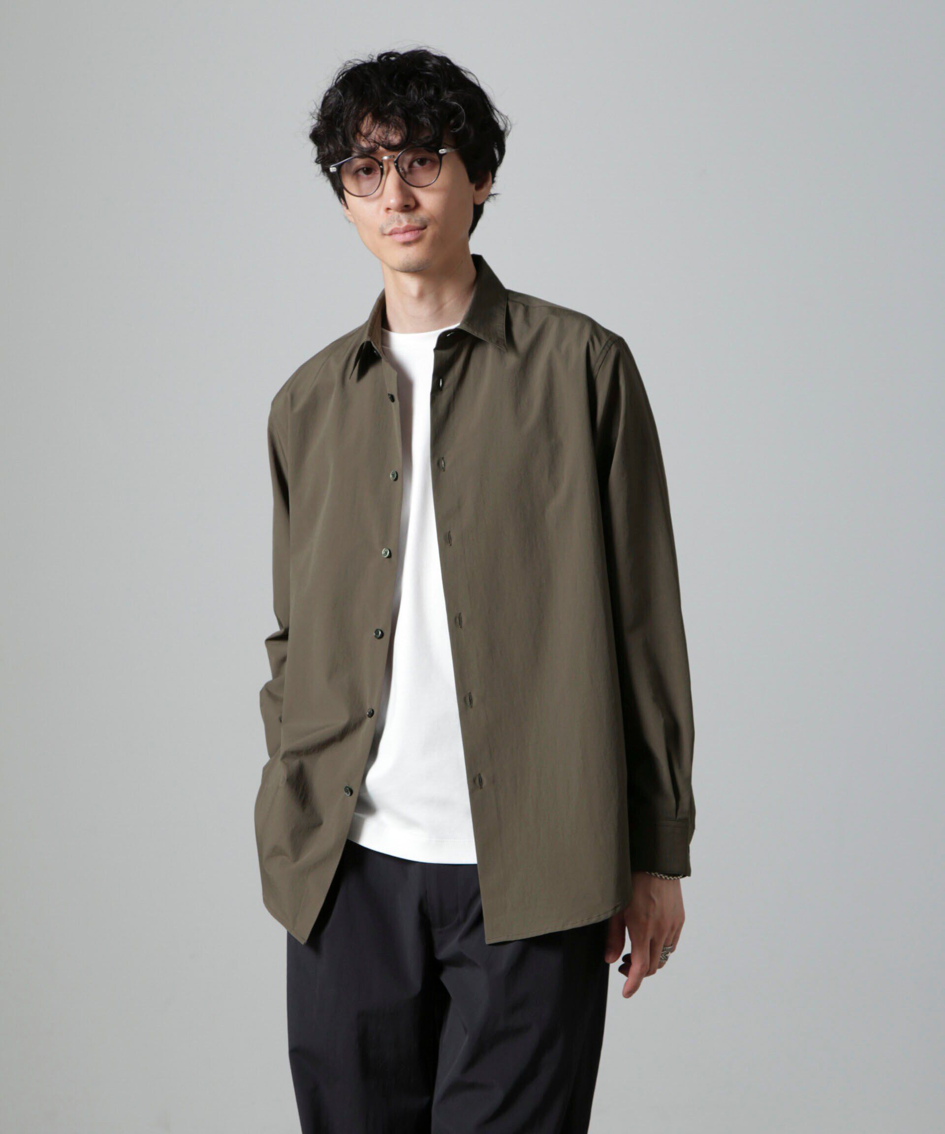 nano･universe「37.5(R)Technology コンフォータブルレギュラーカラーシャツ」|シャツ・ブラウス|