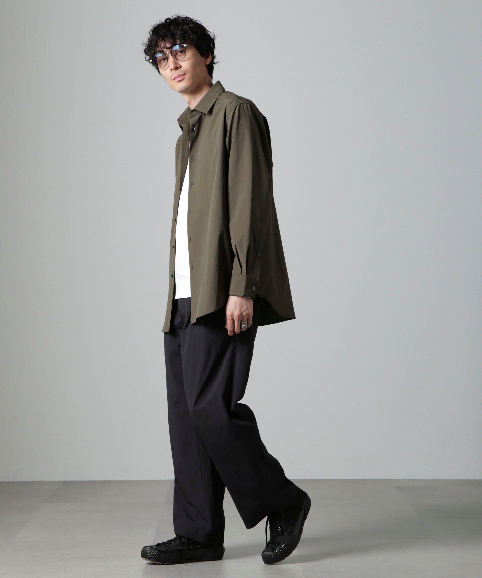 nano･universe「37.5(R)Technology コンフォータブルレギュラーカラーシャツ」|シャツ・ブラウス|