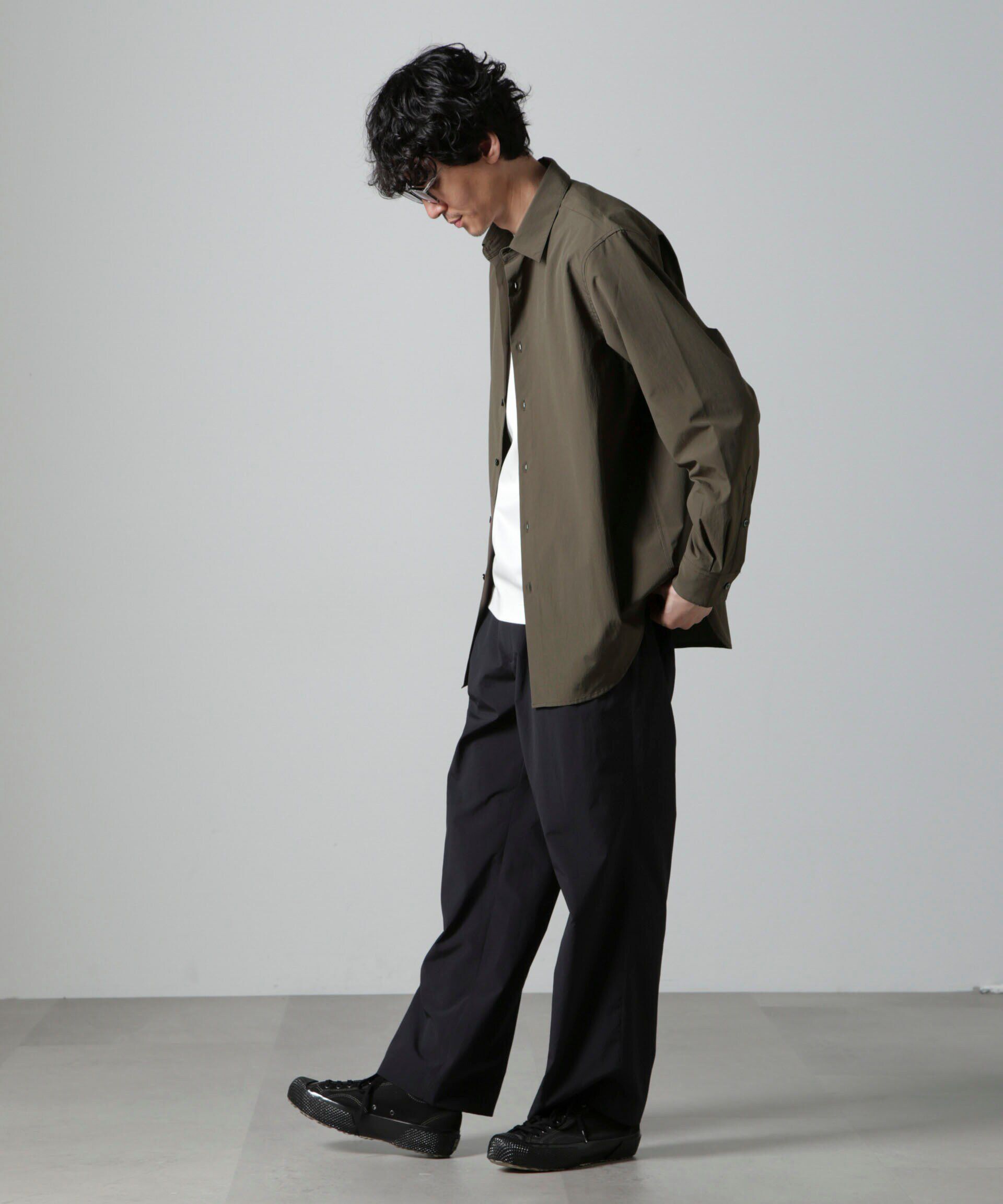 nano･universe「37.5(R)Technology コンフォータブルレギュラーカラーシャツ」|シャツ・ブラウス|