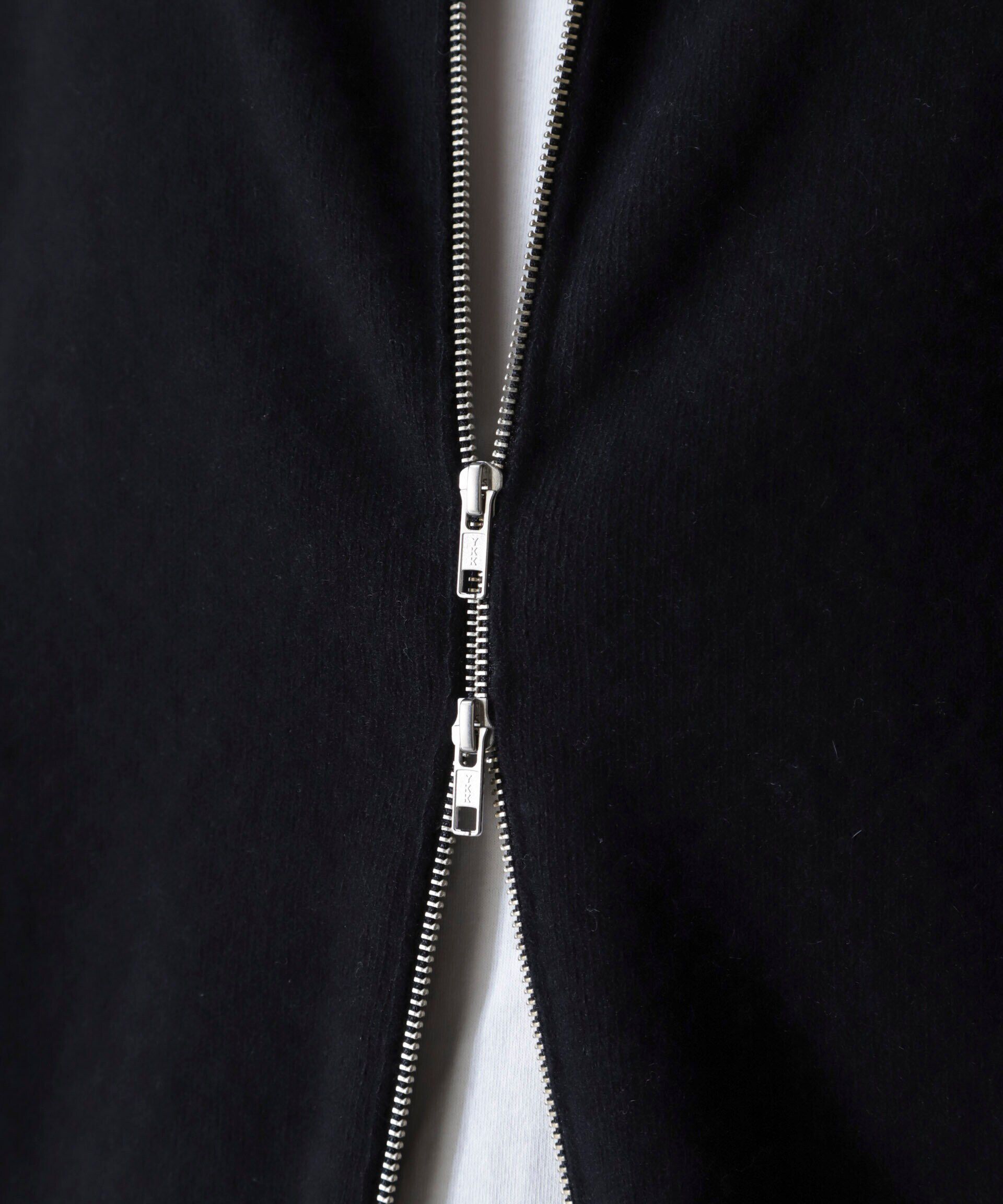 nano･universe「AQUA ウールカシミヤドライバーズニット」|ニット・セーター|