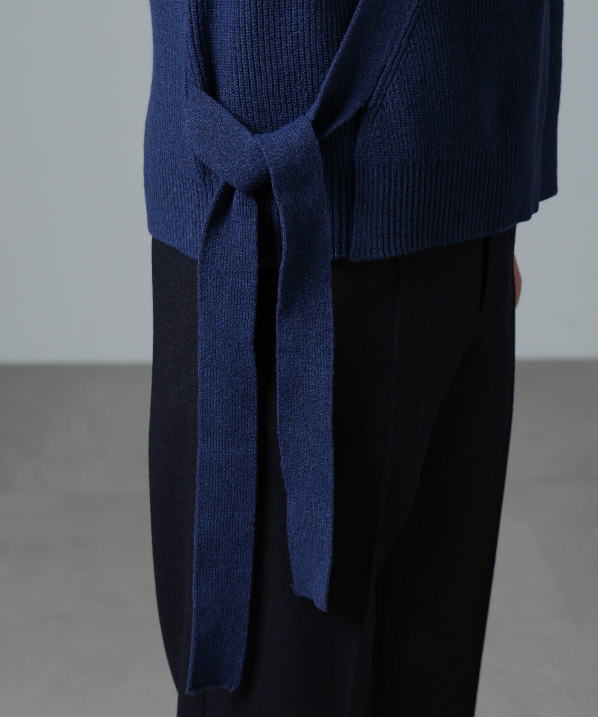 nano･universe「畔編みタイカーディガン」|ニット・セーター|