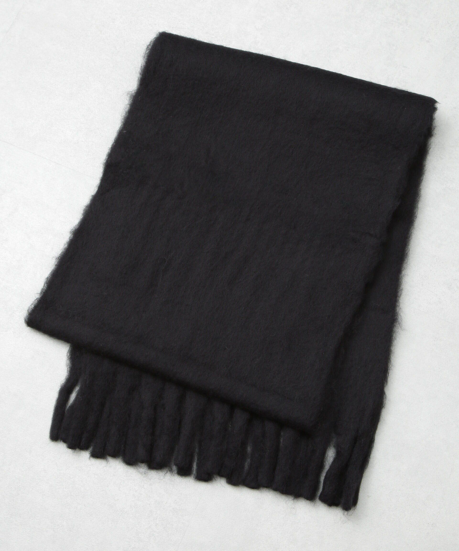 NANO universe「ボリュームフリンジマフラー」|マフラー|