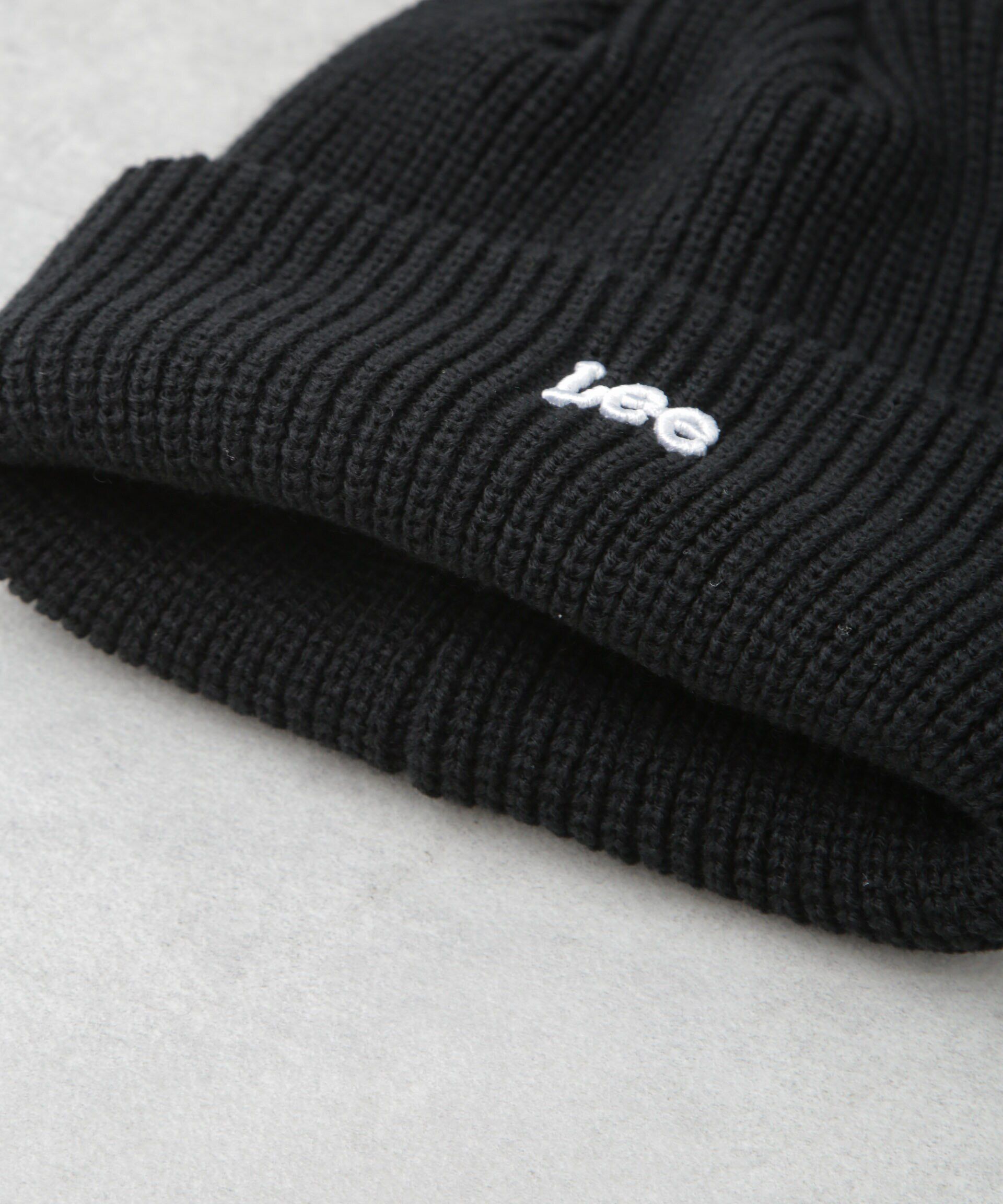 nano･universe「Lee/LE 3D EMB WATCH ACRYLIC」|キャップ・キャスケット|