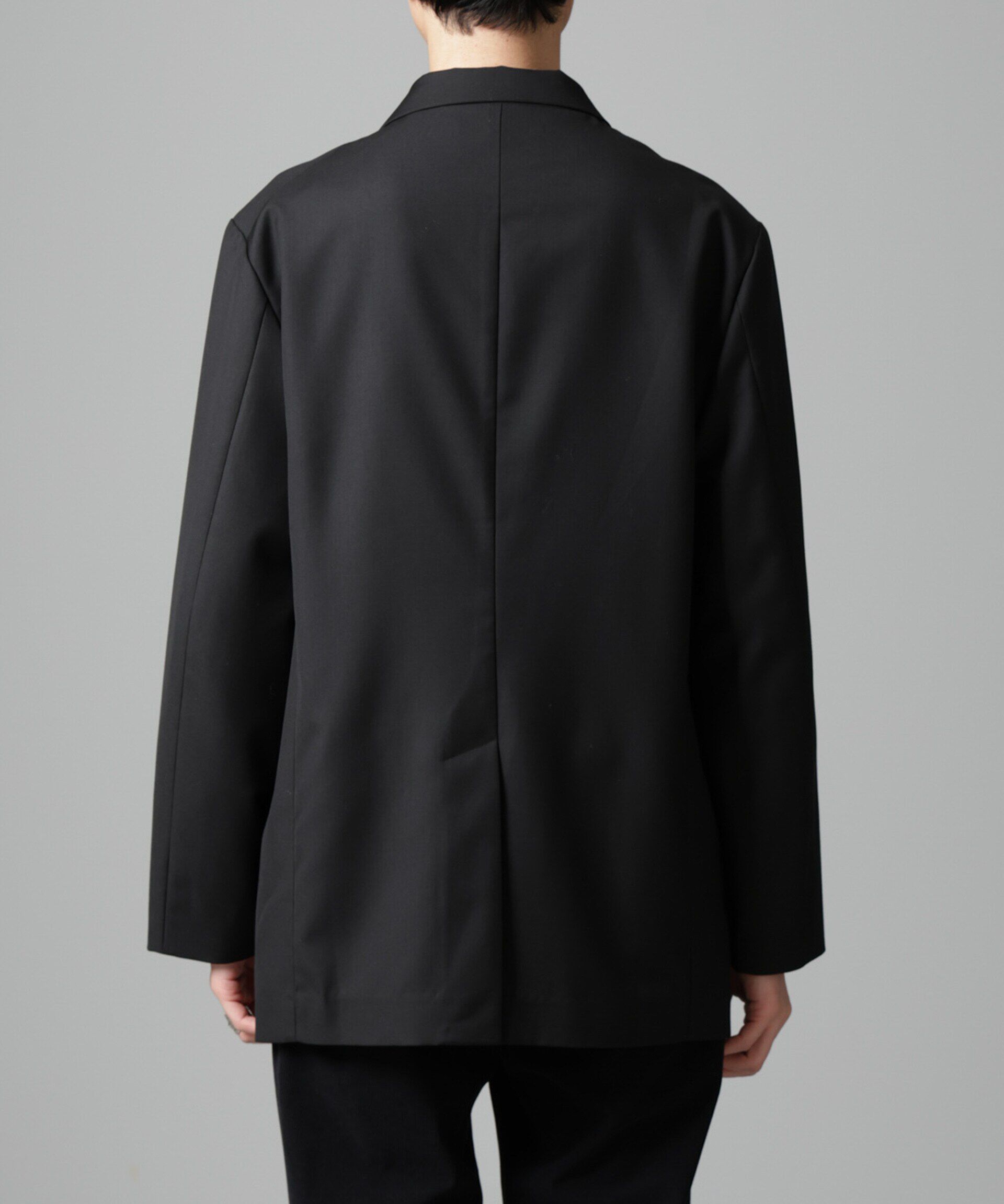 nano･universe「ヴィンテージライク ピークドラペルダブルジャケット」|テーラードジャケット|