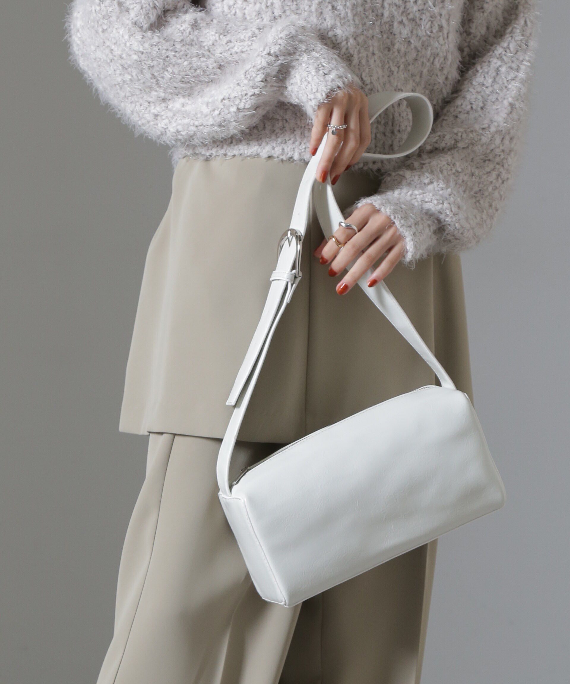 nano･universe「ワンショルダーボディーバッグ」|ショルダー・メッセンジャー|