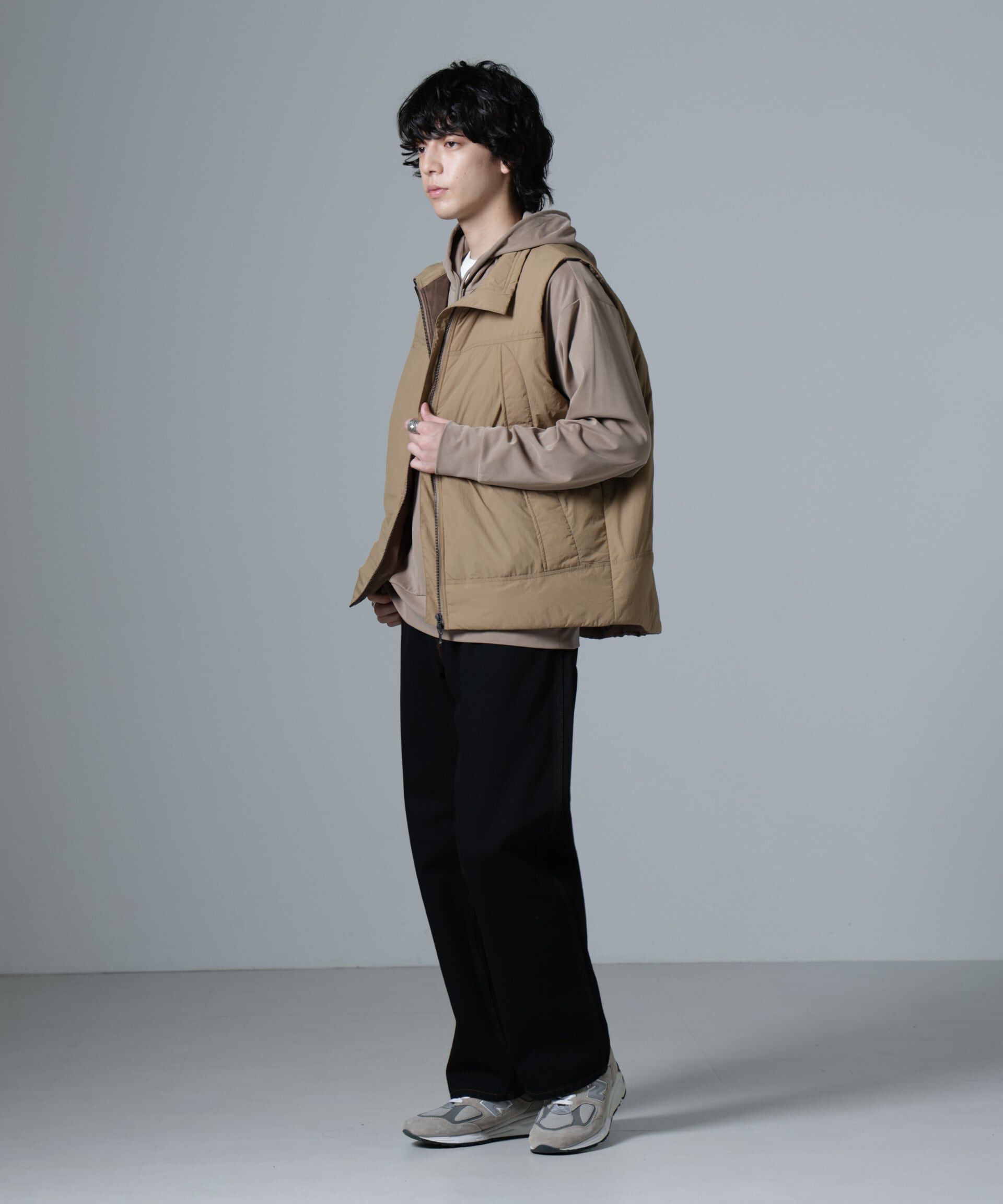 nano･universe「ライトパデッドベスト」|ダウンベスト・ベスト|