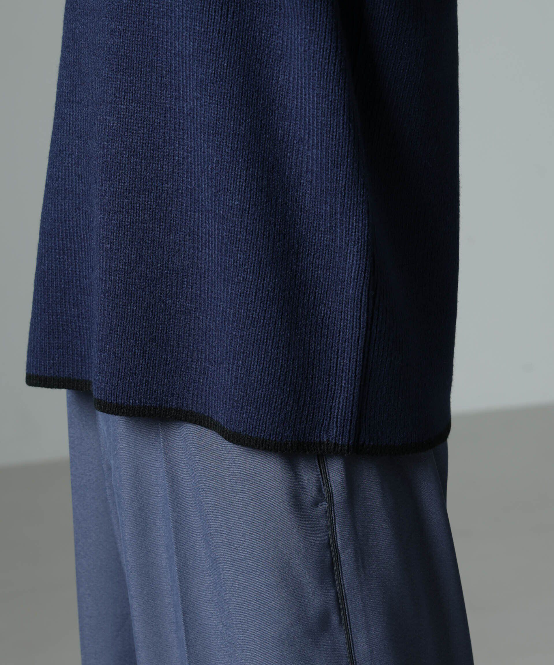 nano･universe「総針ニット」|ニット・セーター|