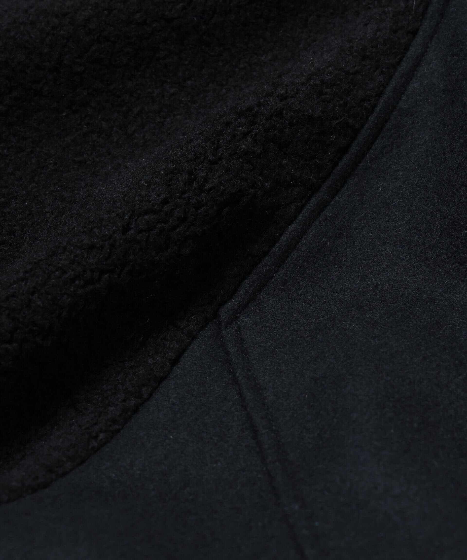 nano･universe「ブークレーパネルバーシティージャケット」|ブルゾン・スタジャン|