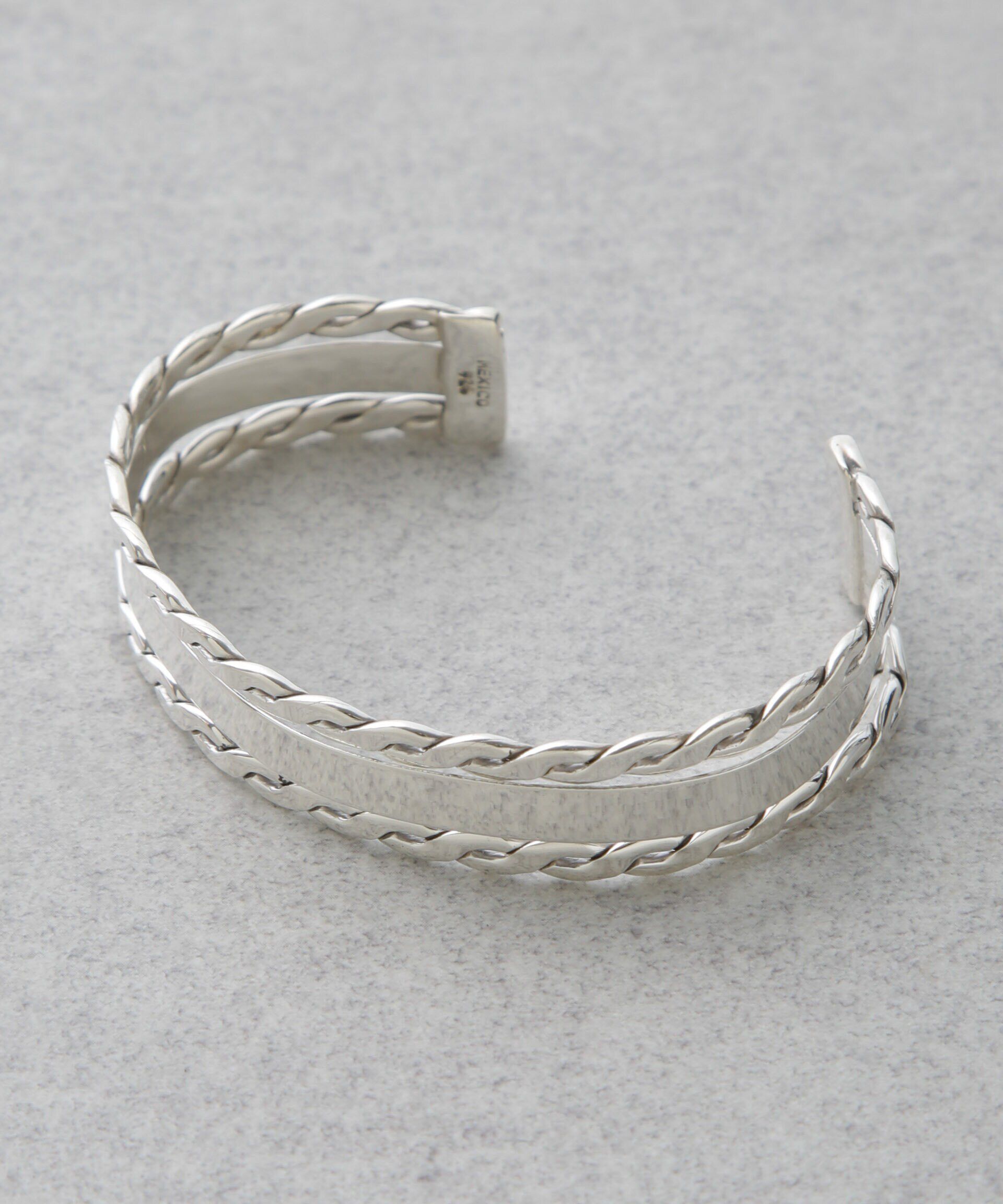 nano･universe「Mexican Jewelry/Silver Bangle」|ブレスレット・バングル|シルバー