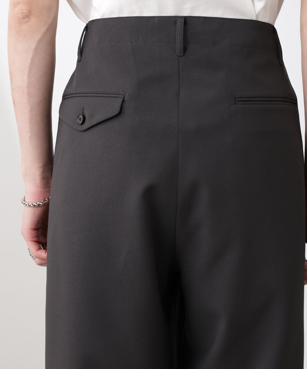 nano･universe「｢SOIGNE｣ECOPET(R)&times;AEROツイルストレッチチノスラックス」|チノ|