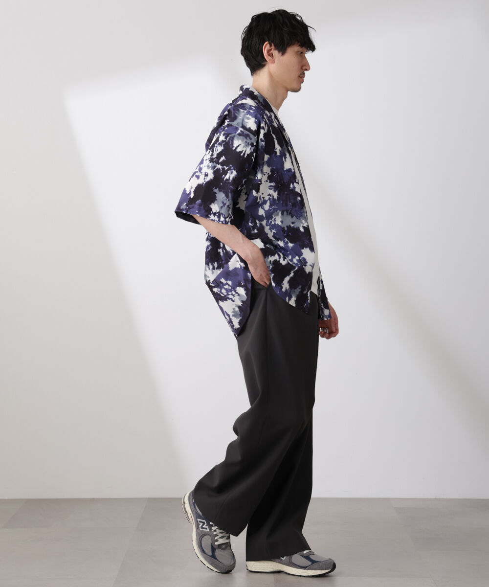 nano･universe「｢SOIGNE｣ECOPET(R)&times;AEROツイルストレッチチノスラックス」|チノ|