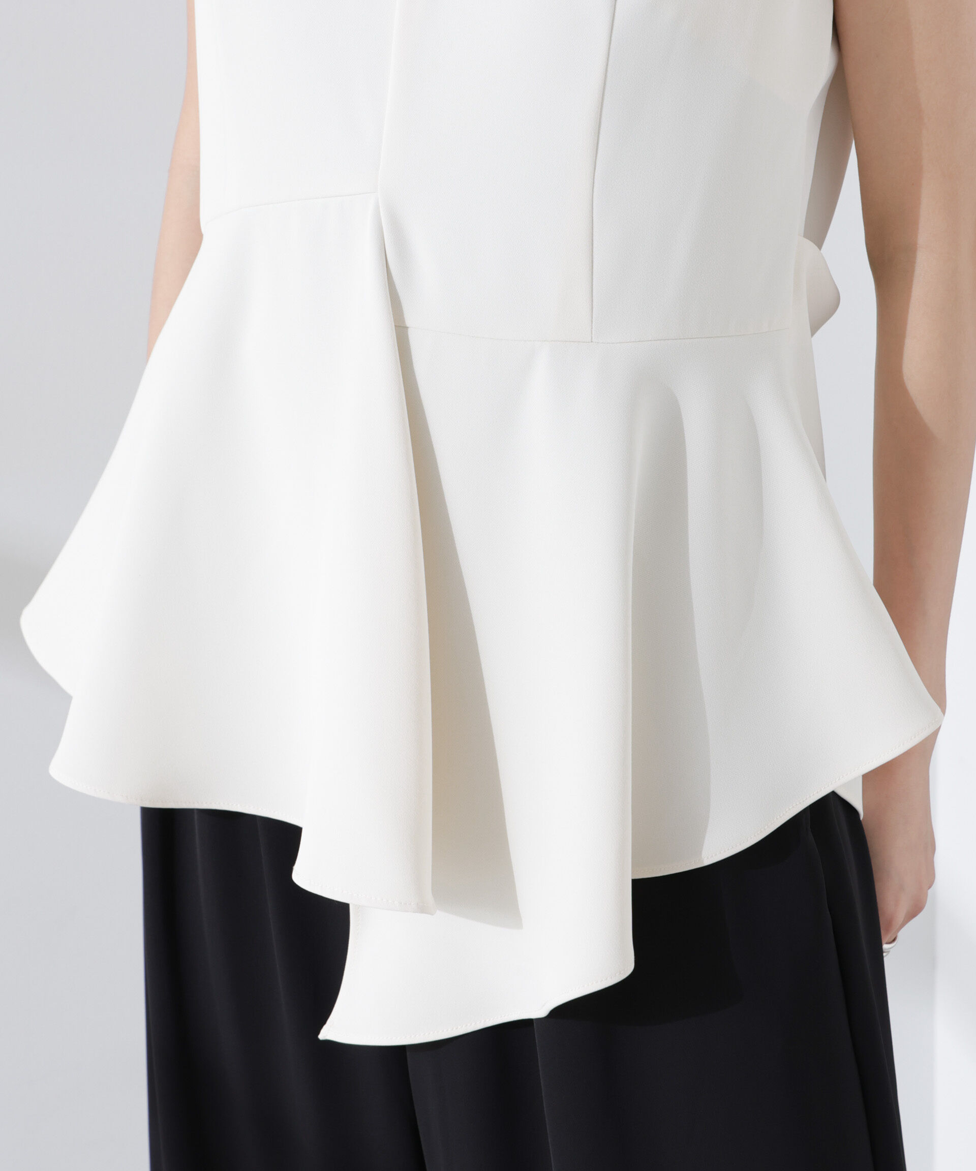 nano･universe「troisieme chaco/ダブルクロス 2WAYセットアップパンツ」|スーツ|