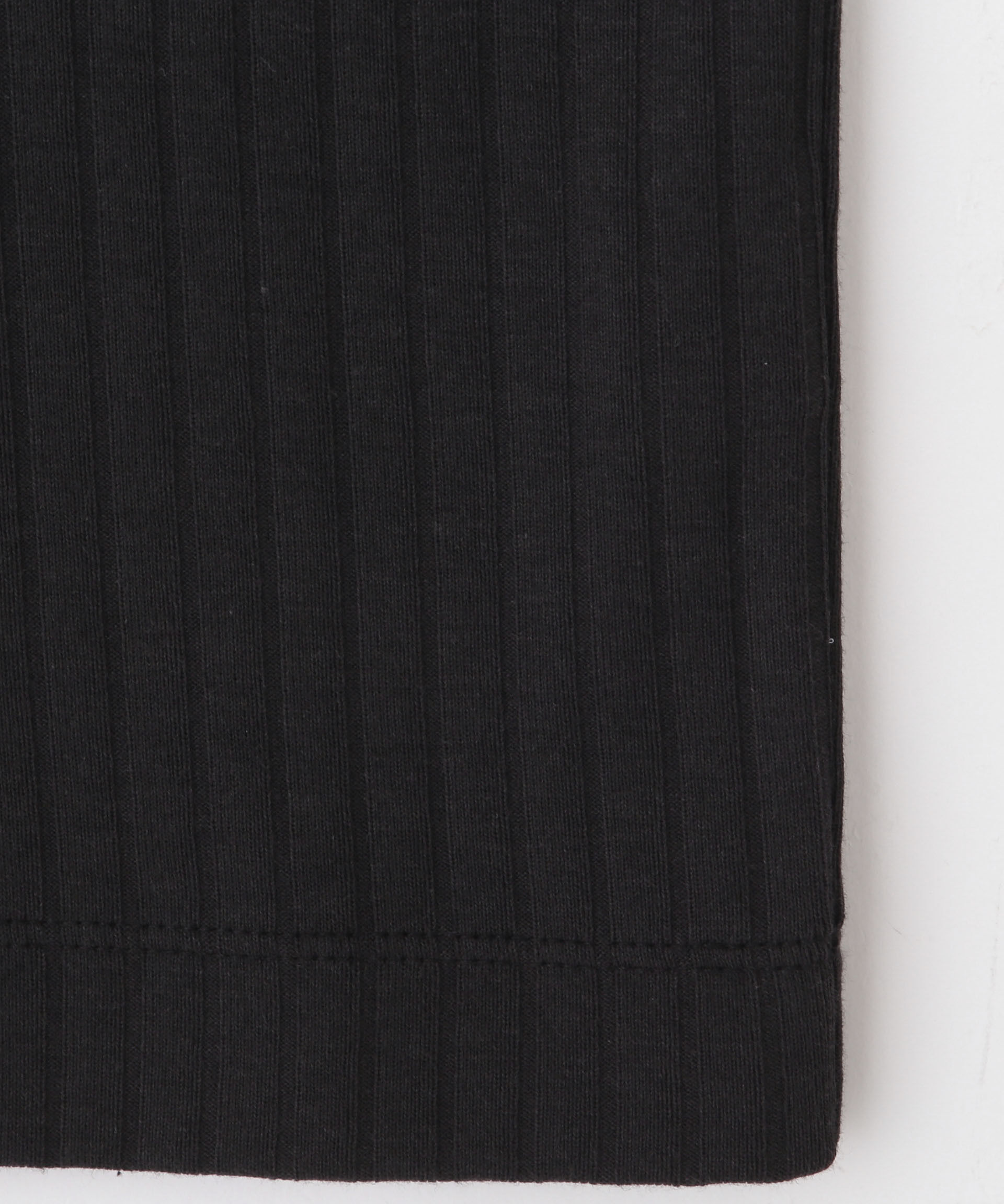 nano･universe「Anti Soaked(R) 汗染み防止クルーネックリブTシャツ」|Tシャツ・カットソー|