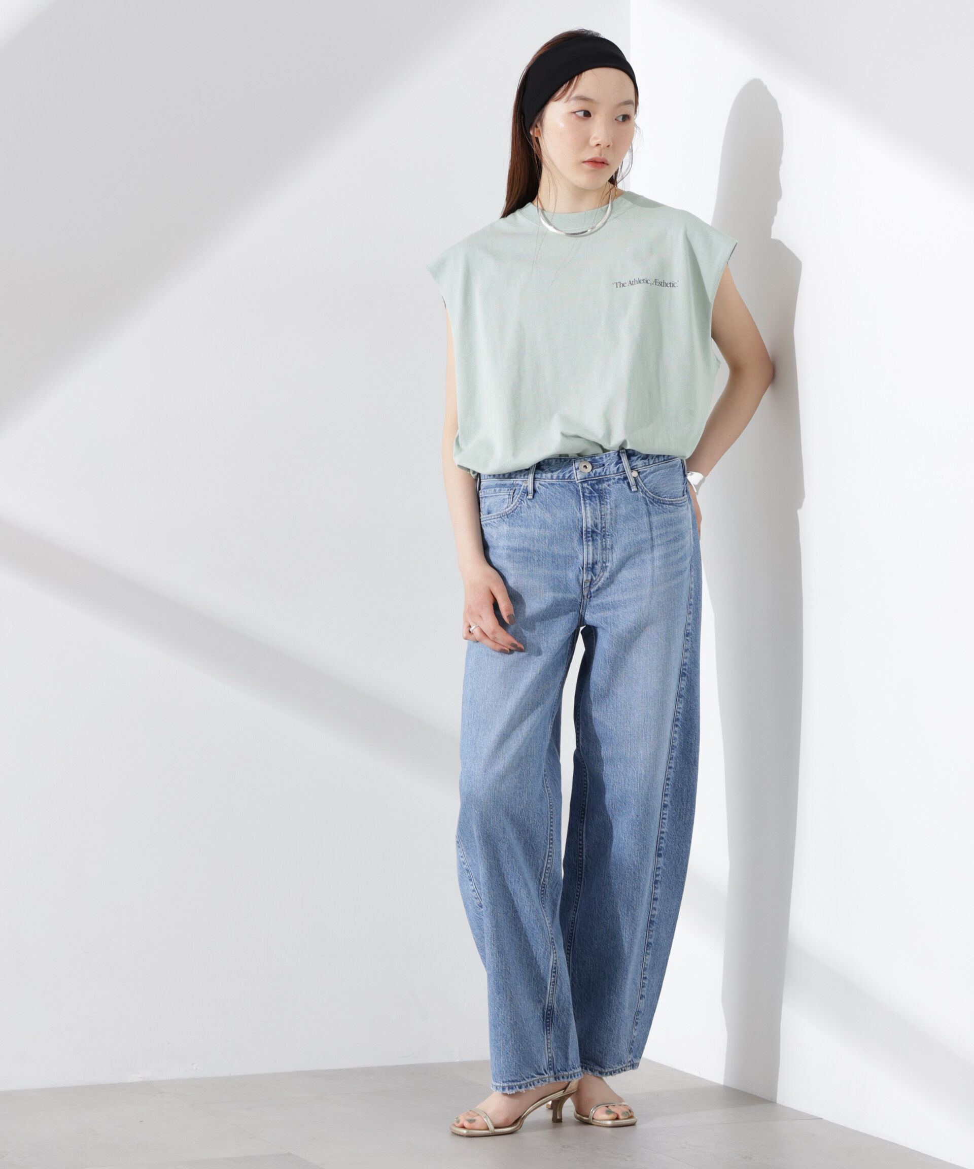 nano･universe「RUSSELL ATHLETIC/別注 Jersey Sleeveless Graphic T」|Tシャツ・カットソー|