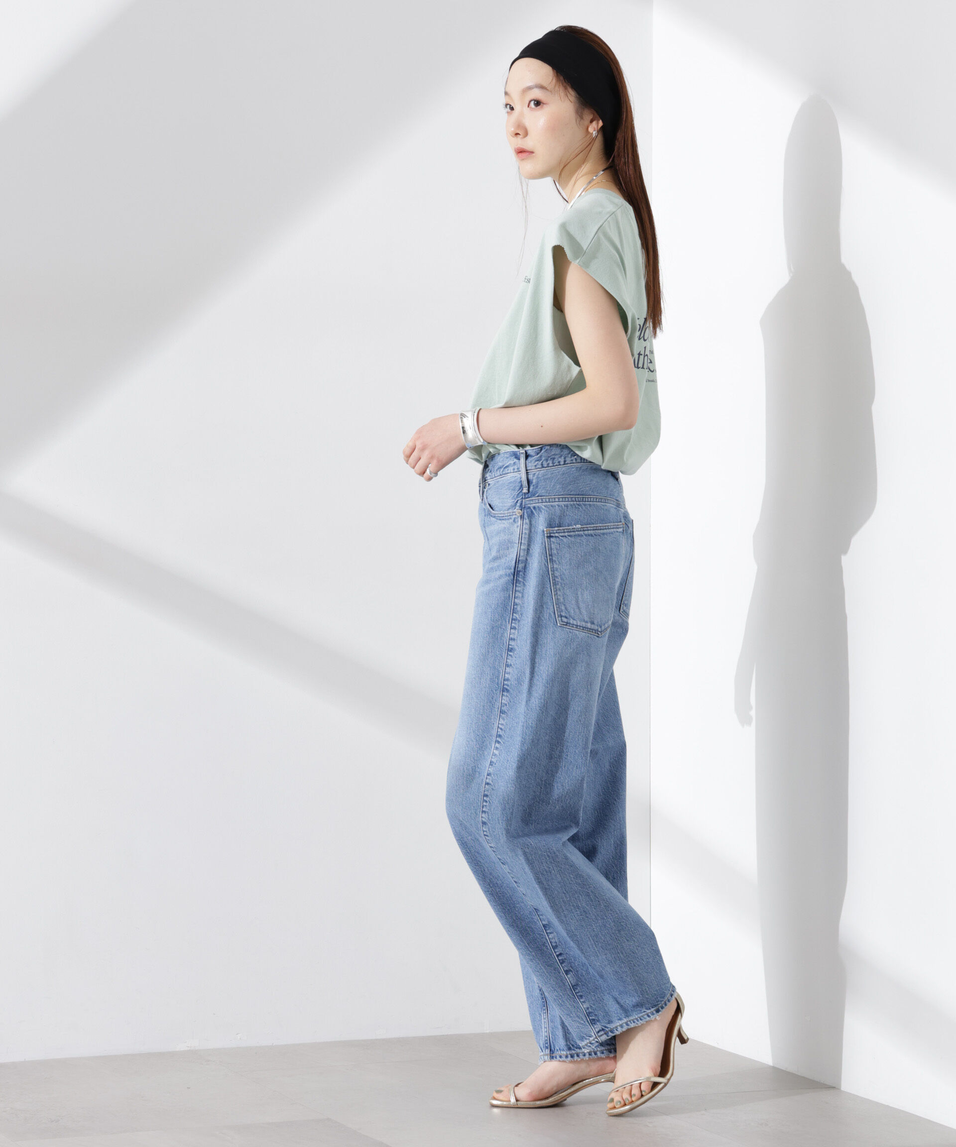 nano･universe「RUSSELL ATHLETIC/別注 Jersey Sleeveless Graphic T」|Tシャツ・カットソー|