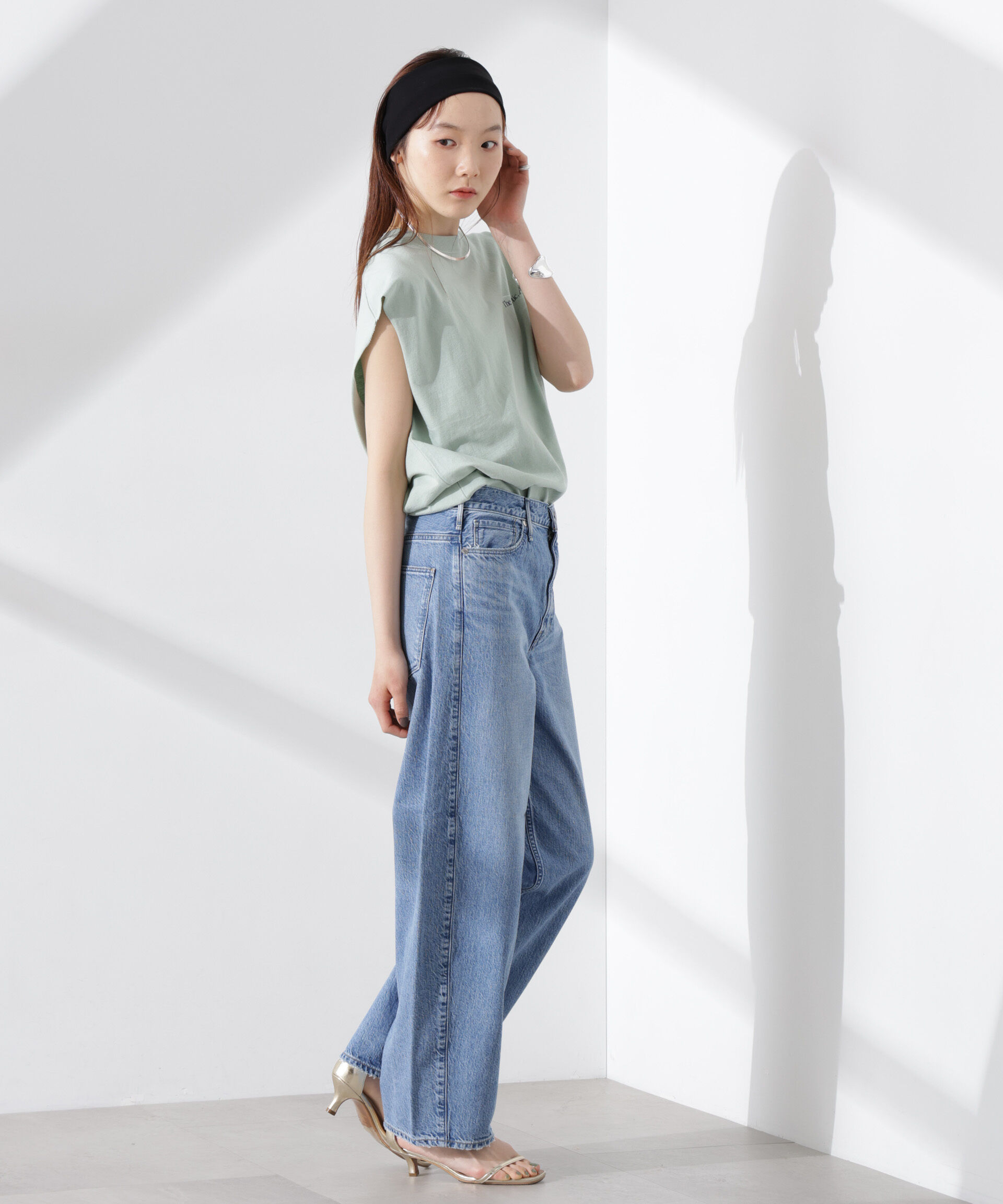 nano･universe「RUSSELL ATHLETIC/別注 Jersey Sleeveless Graphic T」|Tシャツ・カットソー|