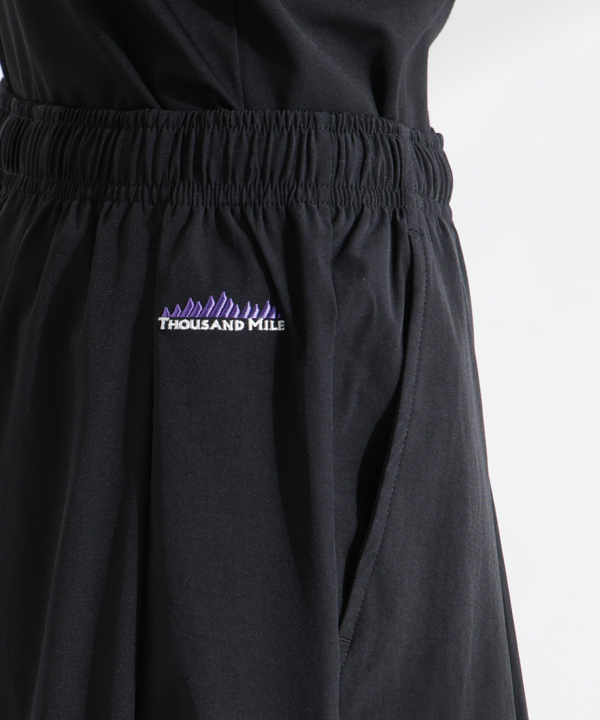 nano･universe「THOUSAND MILE/フレンチスリーブシャツ　ワイドパンツセット」|スーツ|