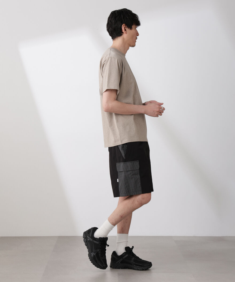 nano･universe「「NJ/CLUB」 ISLANDCLUBプリント Tシャツ」|Tシャツ・カットソー|