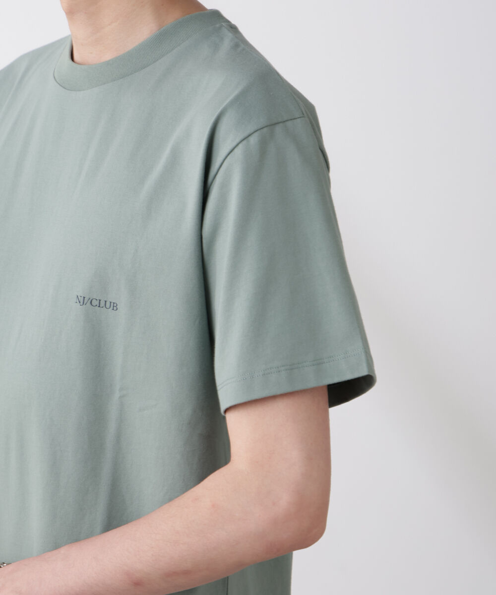 nano･universe「「NJ/CLUB」 ISLANDCLUBプリント Tシャツ」|Tシャツ・カットソー|