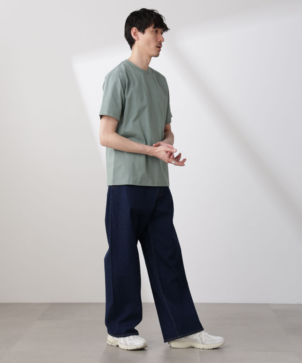 nano･universe「「NJ/CLUB」 ISLANDCLUBプリント Tシャツ」|Tシャツ・カットソー|