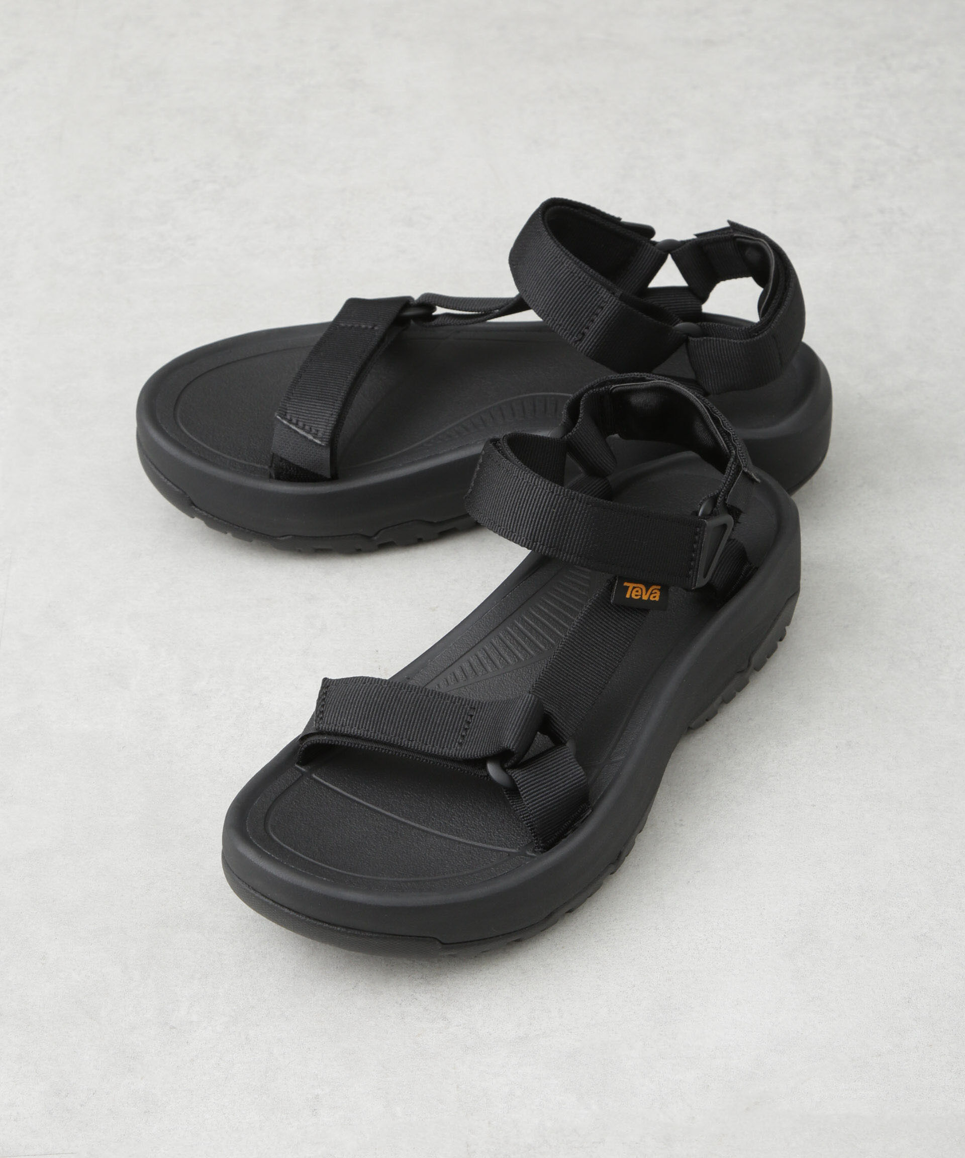 nano･universe「Teva/Hurricane XLT2 Ampsole」|サンダル|ブラック