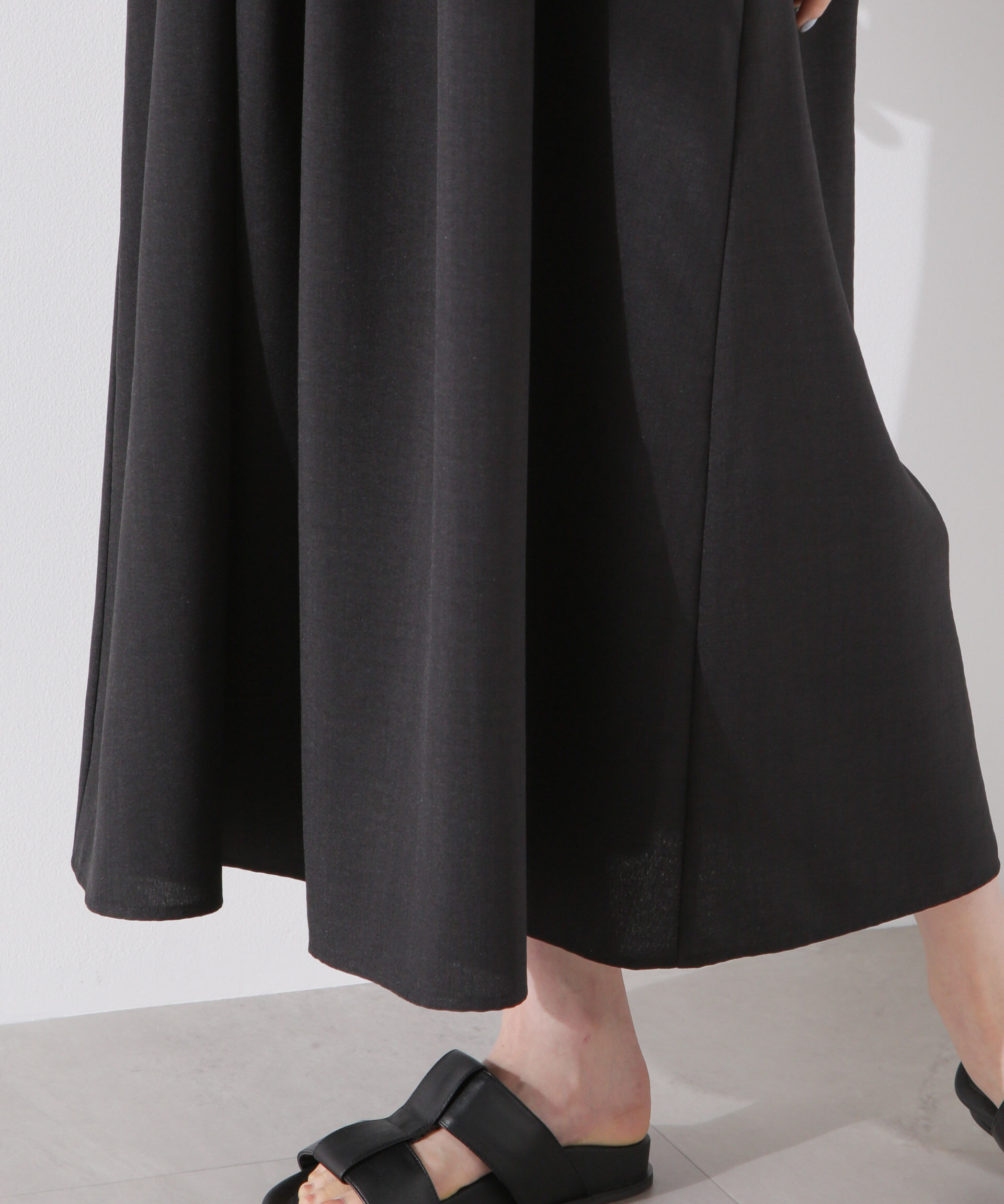 nano･universe「フロントピンタックキャミソールワンピース」|ワンピース|