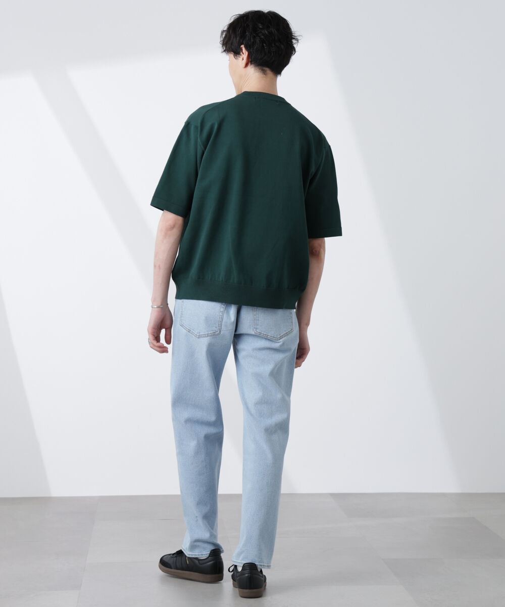  「コットン/ソロナ プレーティングクルーネック 半袖TEE」|Tシャツ・カットソー|