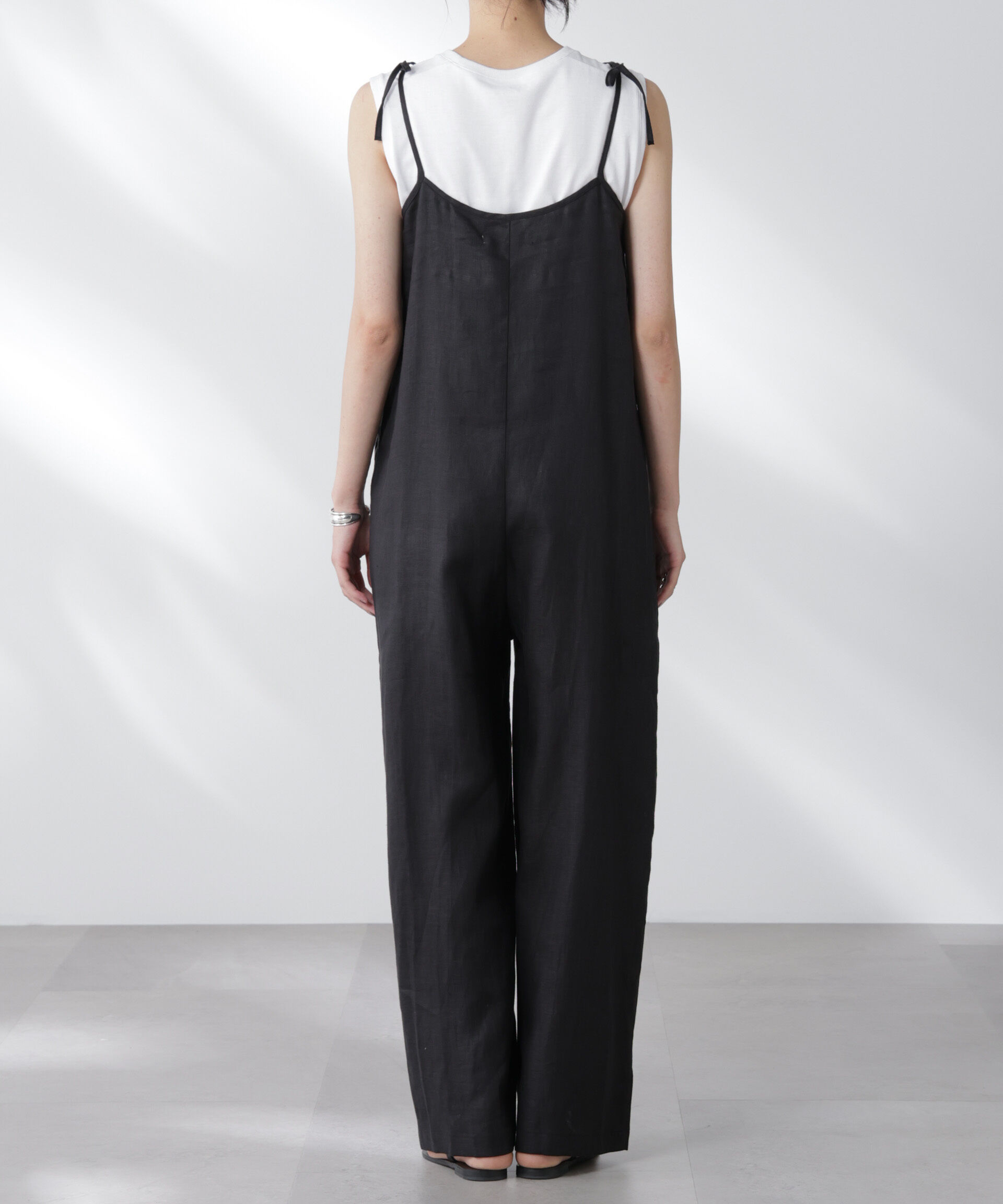 nano･universe「RITA ROW/BEAM JUMPSUIT」|ワンピース|